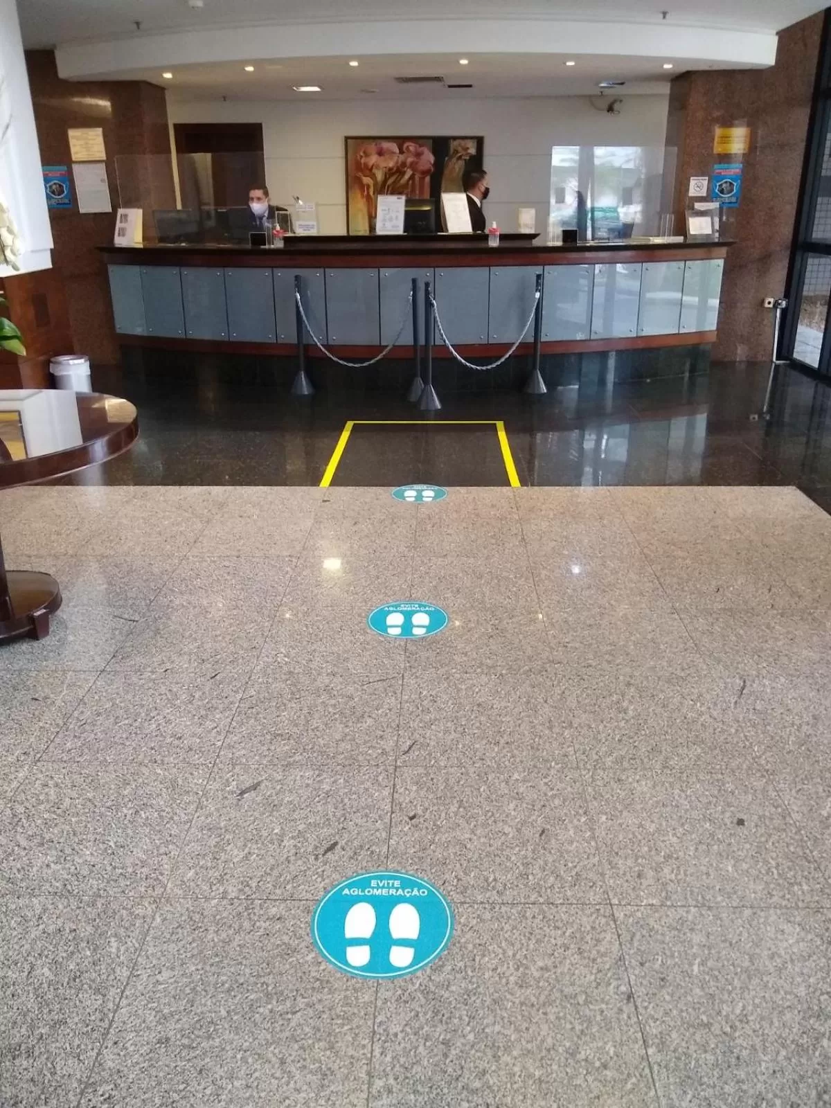 Facade/entrance in Metropolitan Hotel Brasília