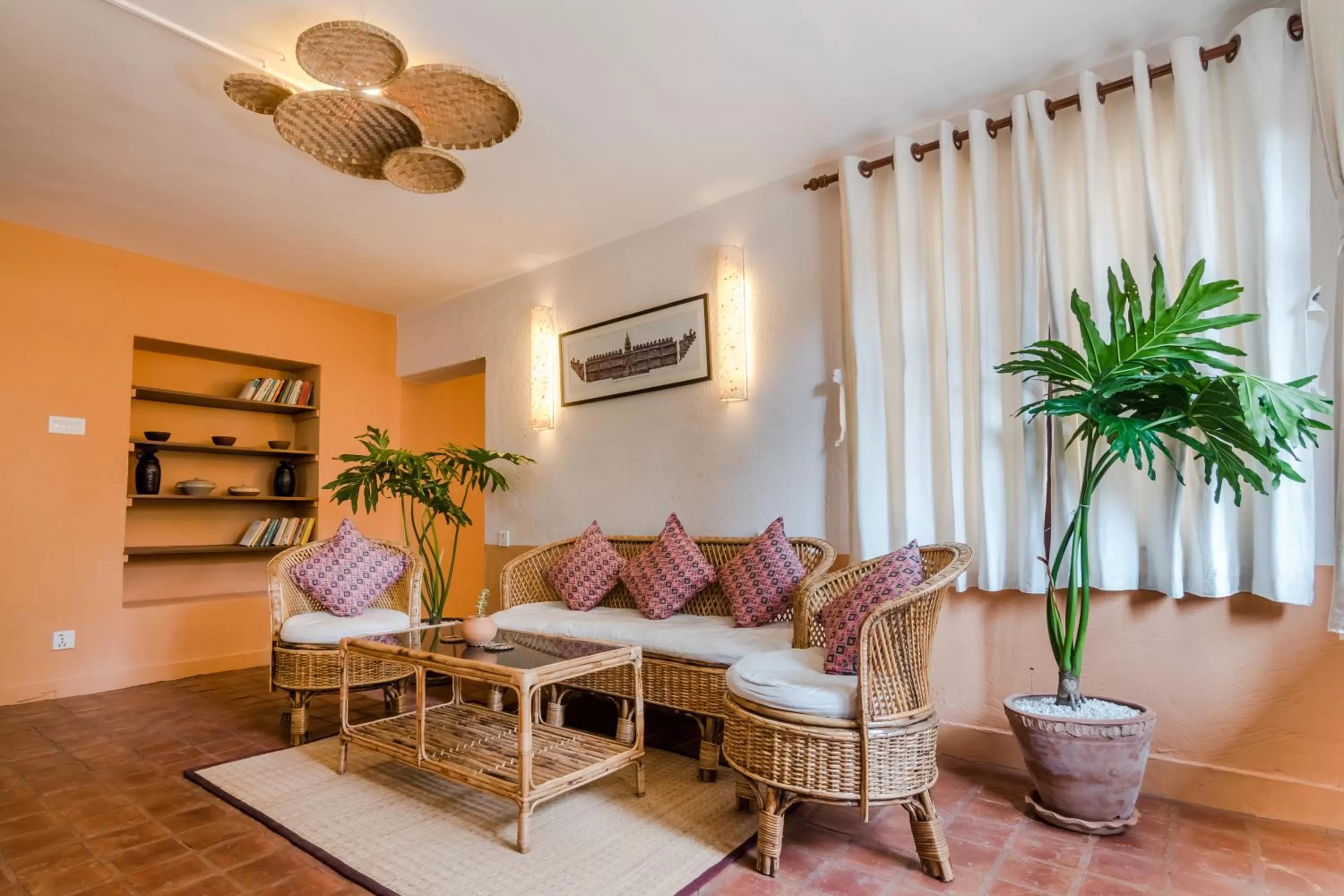 Living room, Seating Area in The Museum