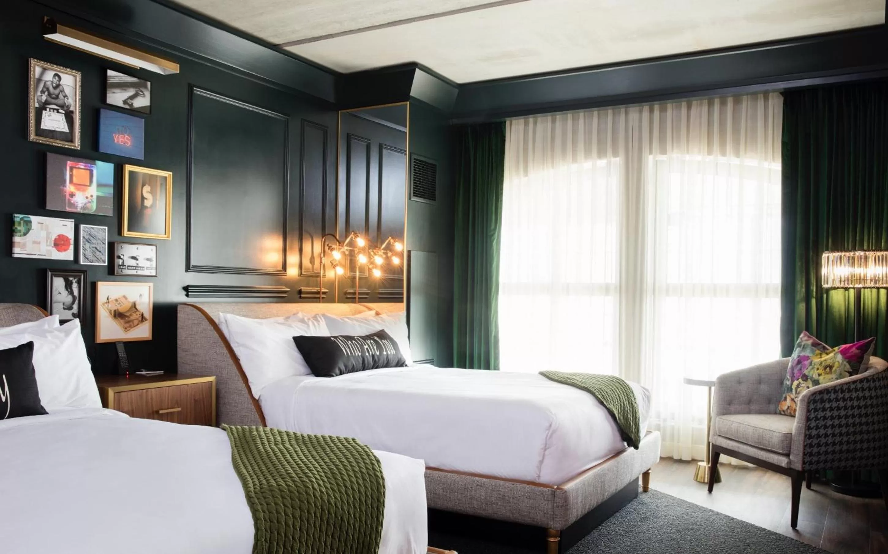 Photo of the whole room, Bed in MGM Springfield