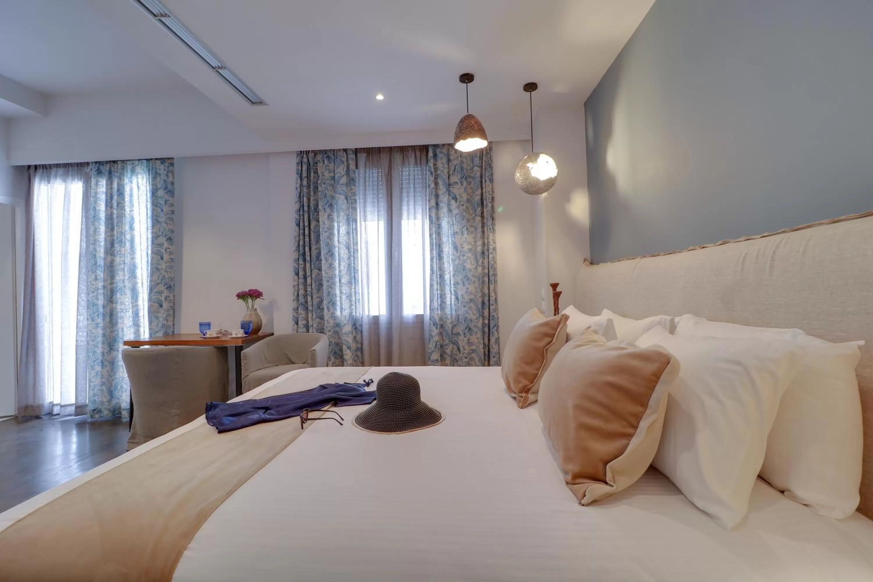 Bedroom, Bed in AthINN Residence