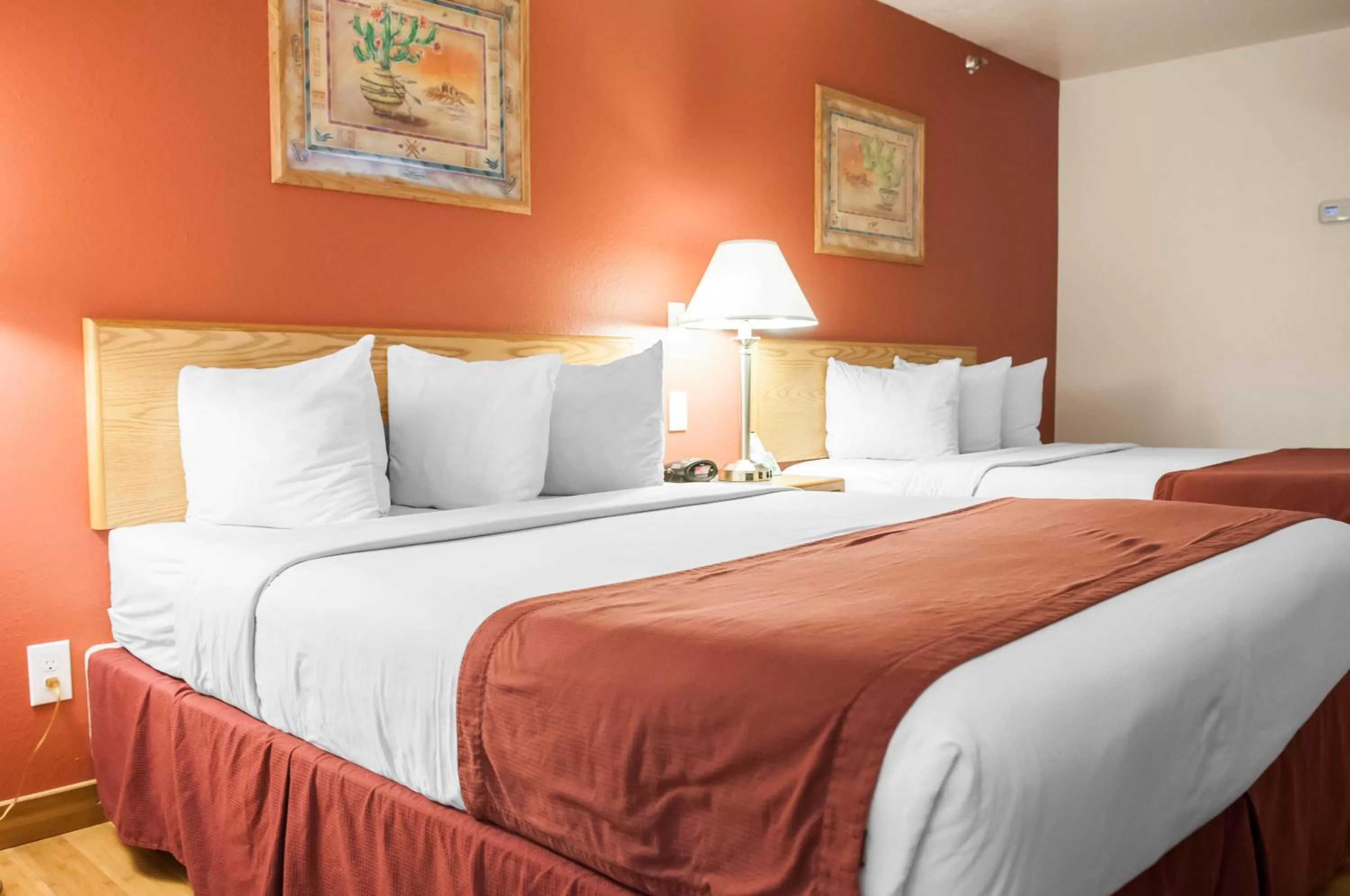 Queen Room with Two Queen Beds - Pet Friendly in Econo Lodge Albuquerque Old Town