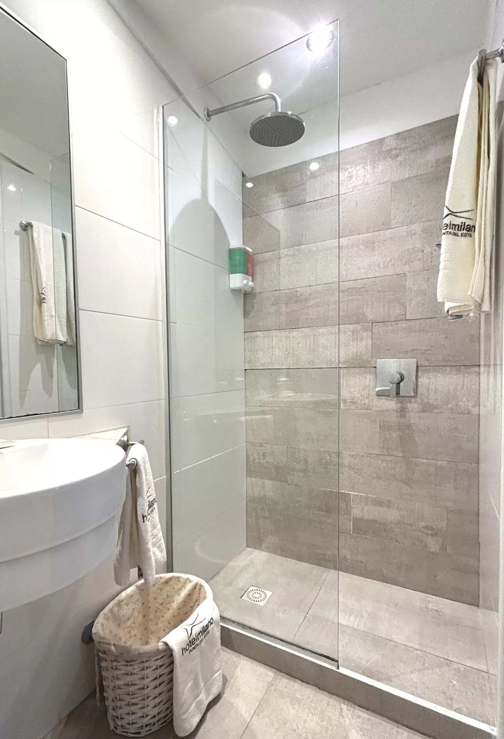 Toilet in Hotel Milano