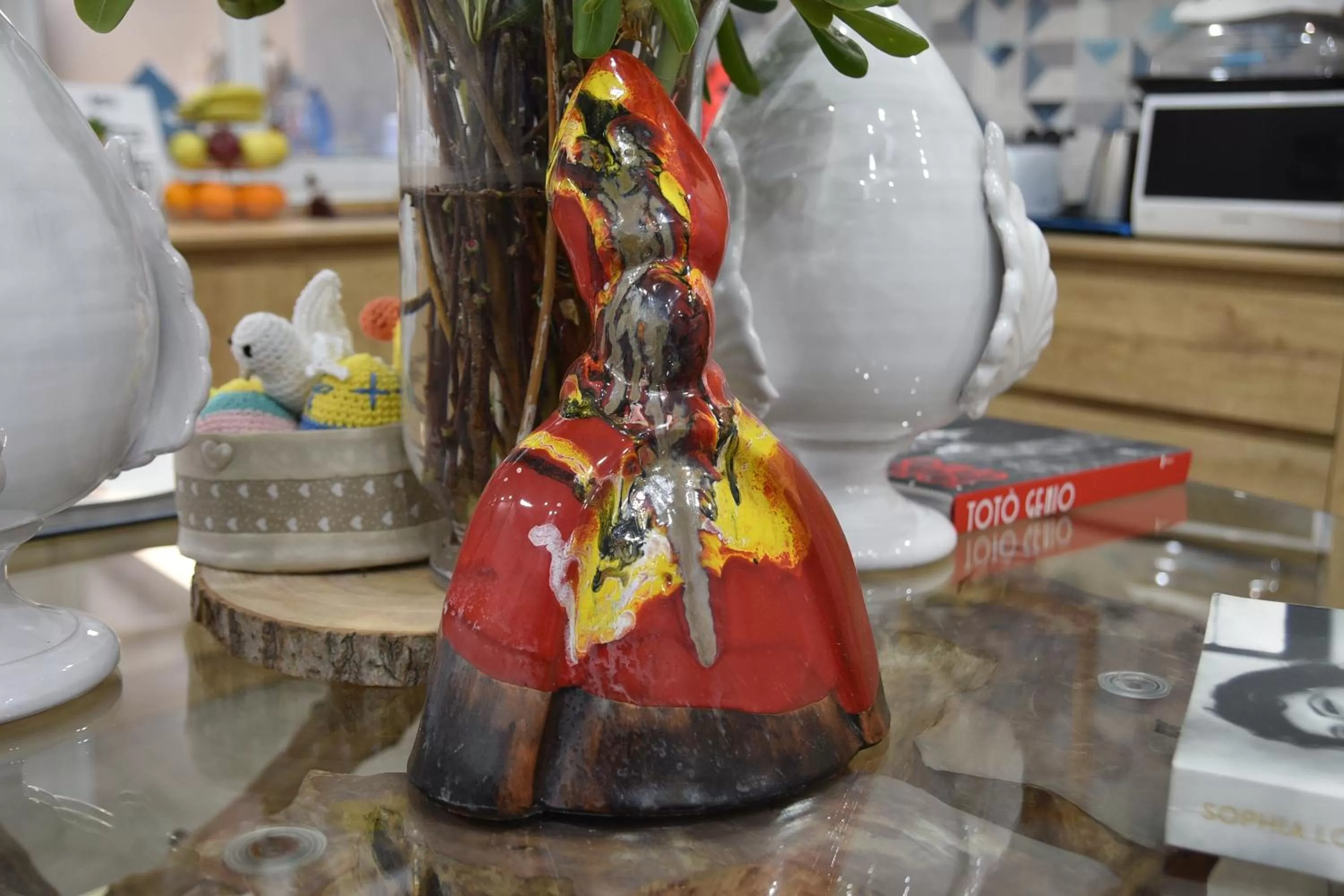 Facade/entrance in Regina Margherita Suite