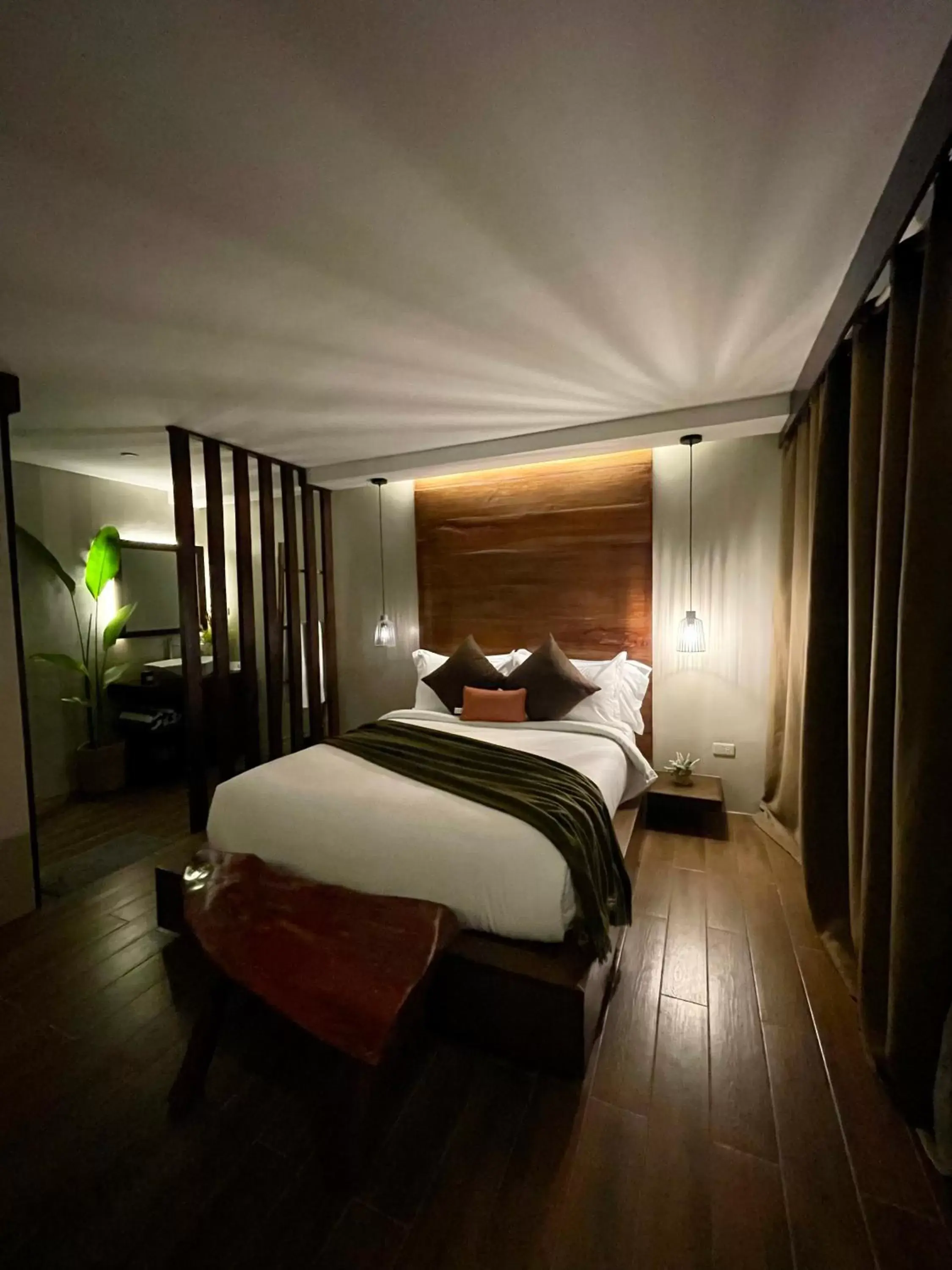 Deluxe Double Room with Sea View and Free Roundtrip Lio Airport Transfers in Ahana Resort El Nido Deluxe Double Room with Sea View and Free Roundtrip Lio Airport Transfers in Ahana Resort El Nido