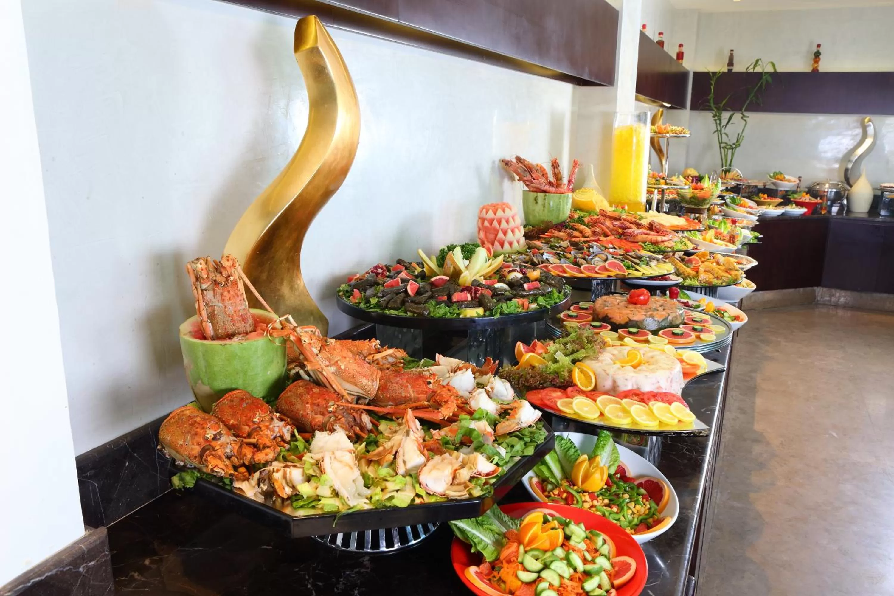 Food close-up in Novotel Dammam Business Park
