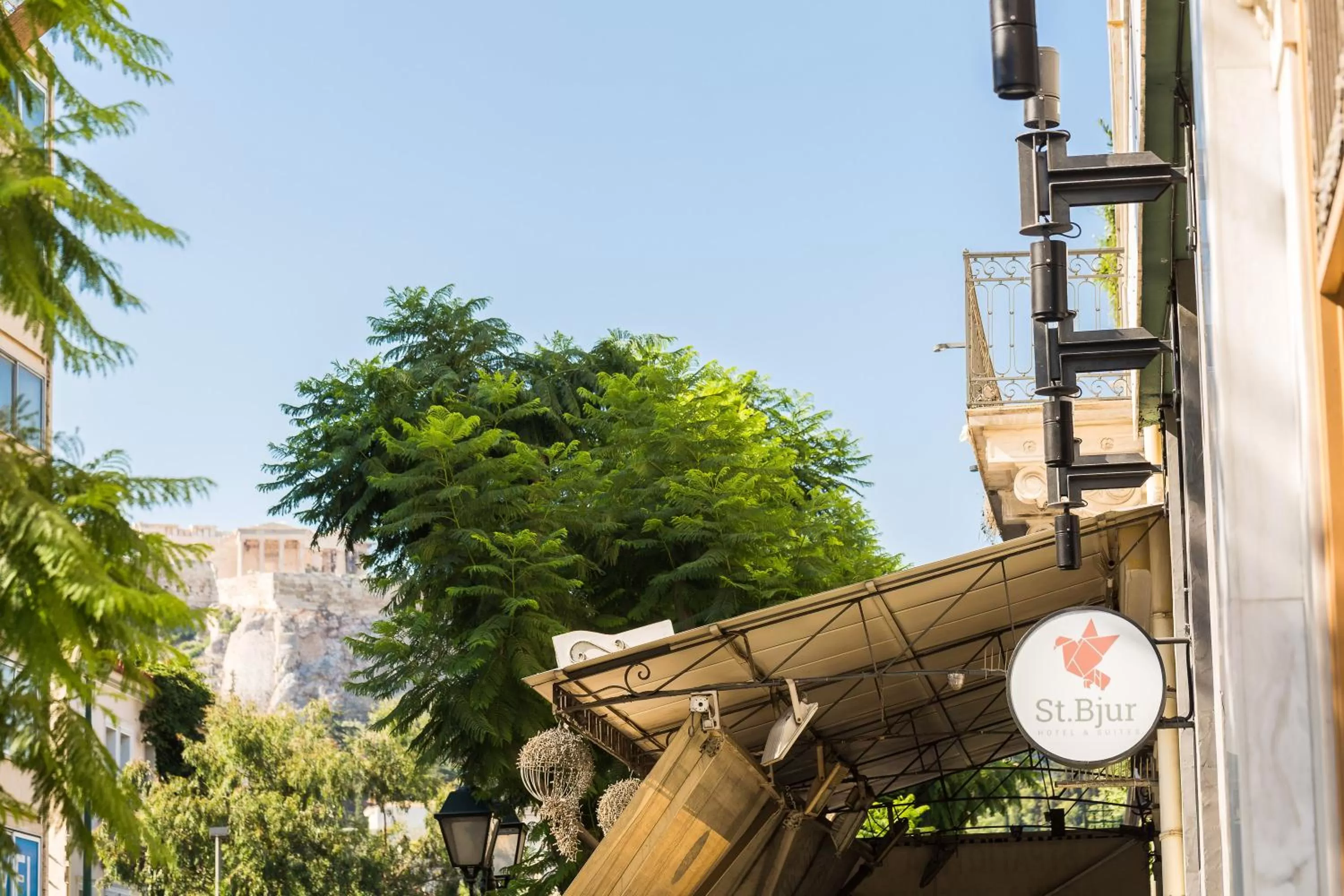 Nearby landmark in St. Bjur Suites