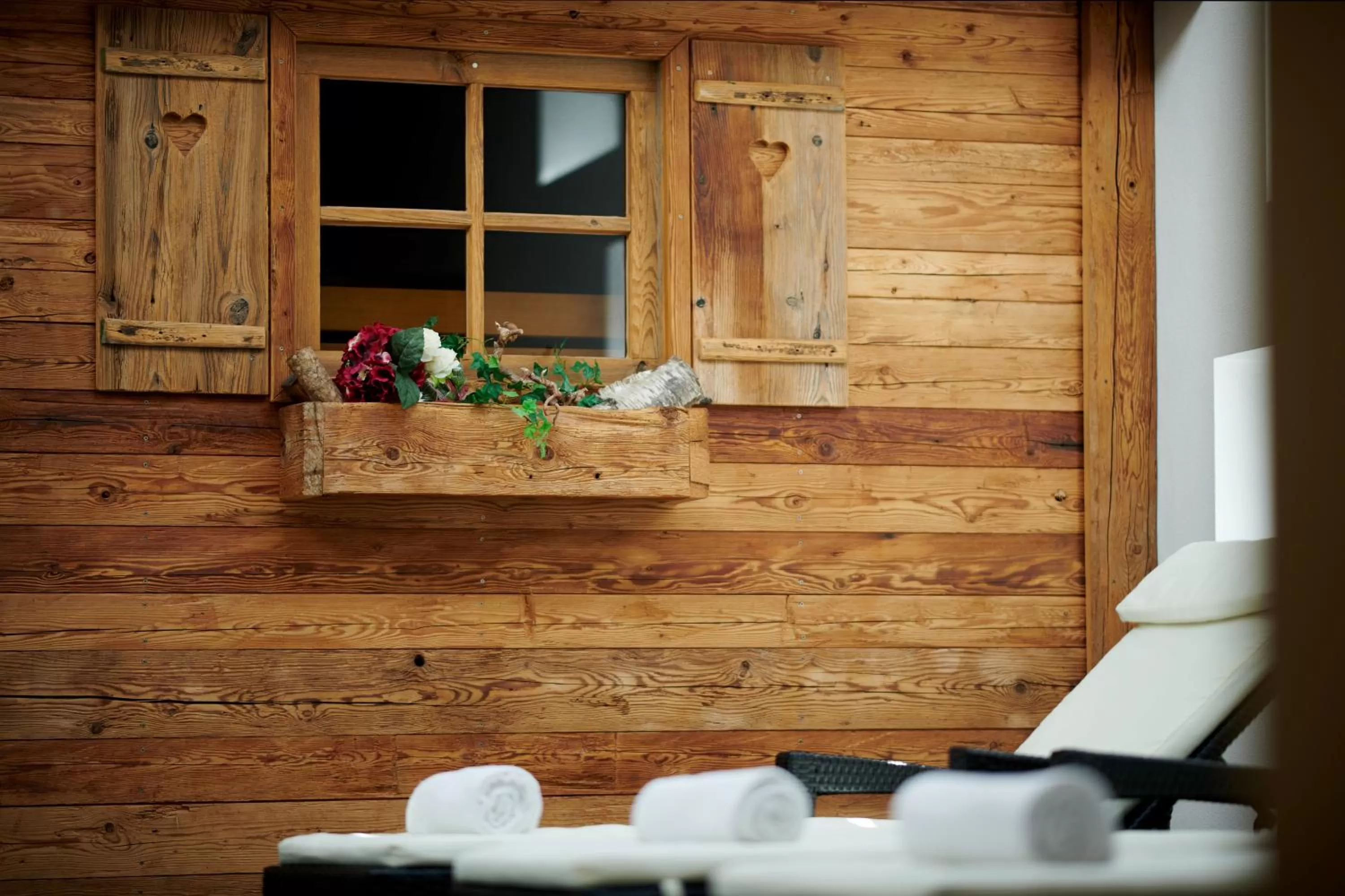 Sauna in Hotel Bannwaldsee