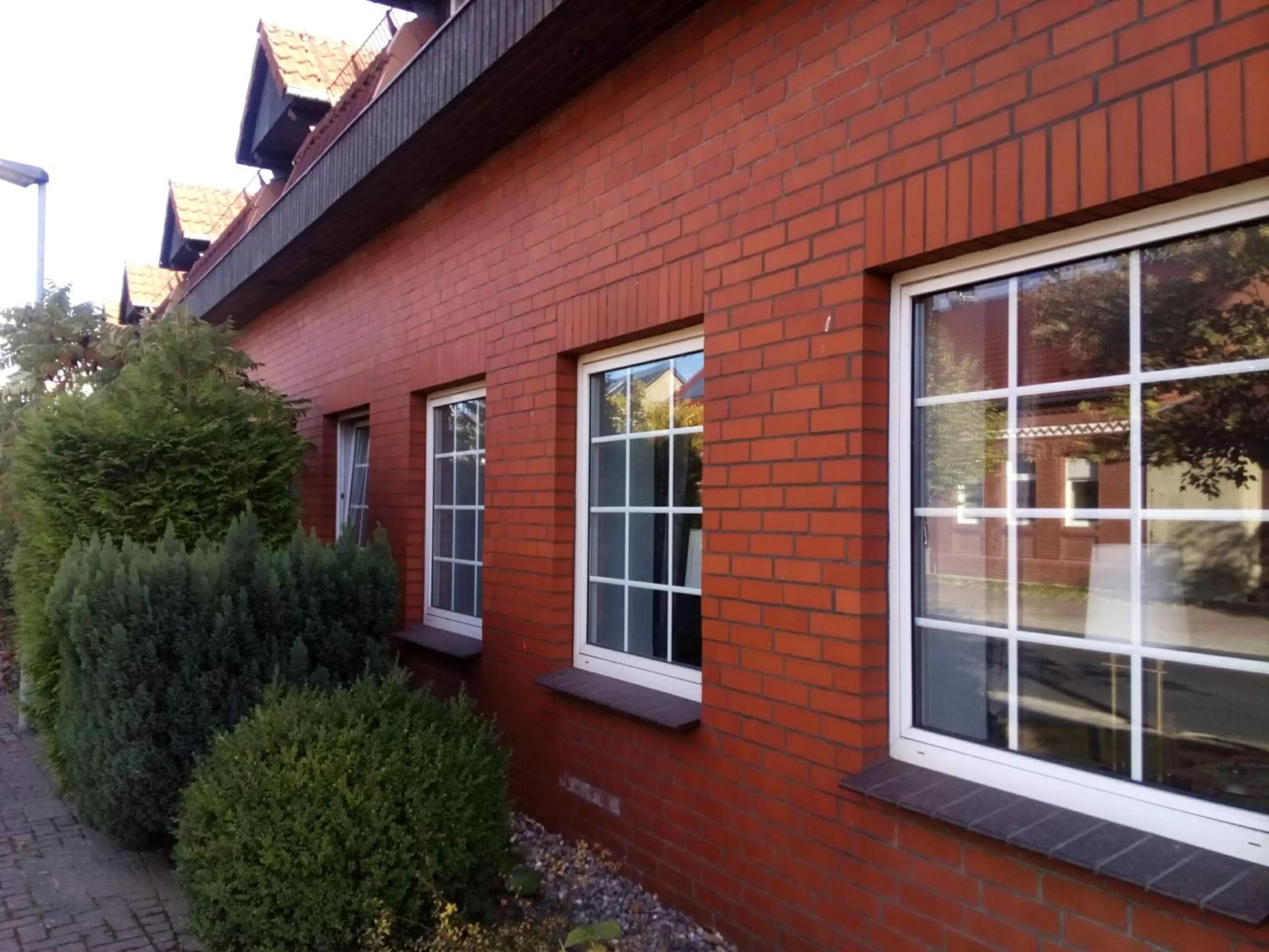 Property building in Hotel Leppiner Hof - B&B FRÜHSTÜCKSPENSION