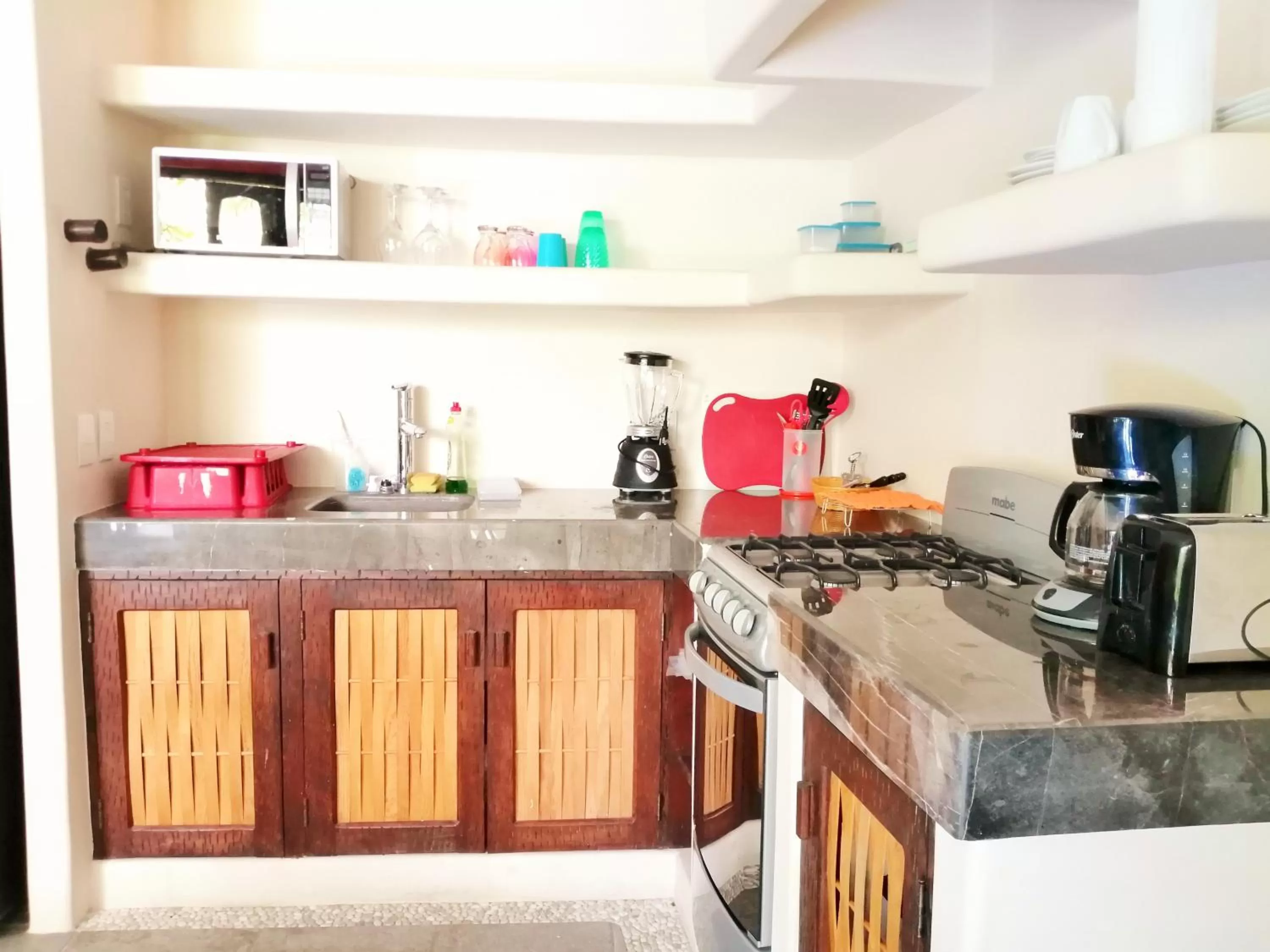 Kitchen or kitchenette in Ceiba Studios