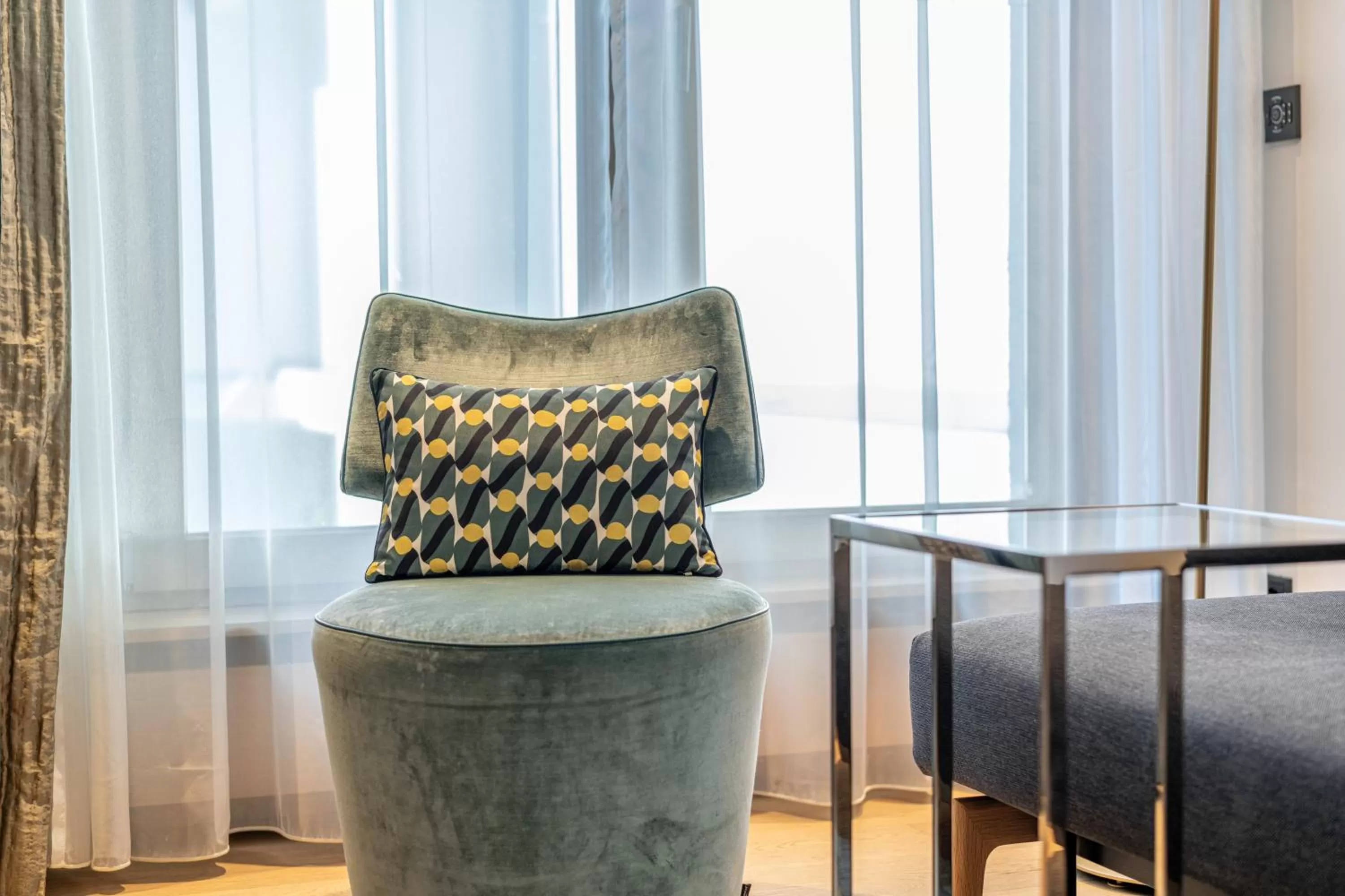 Seating area in hirschen dornbirn - das boutiquestyle hotel - skyrelax & wellness im rooftop