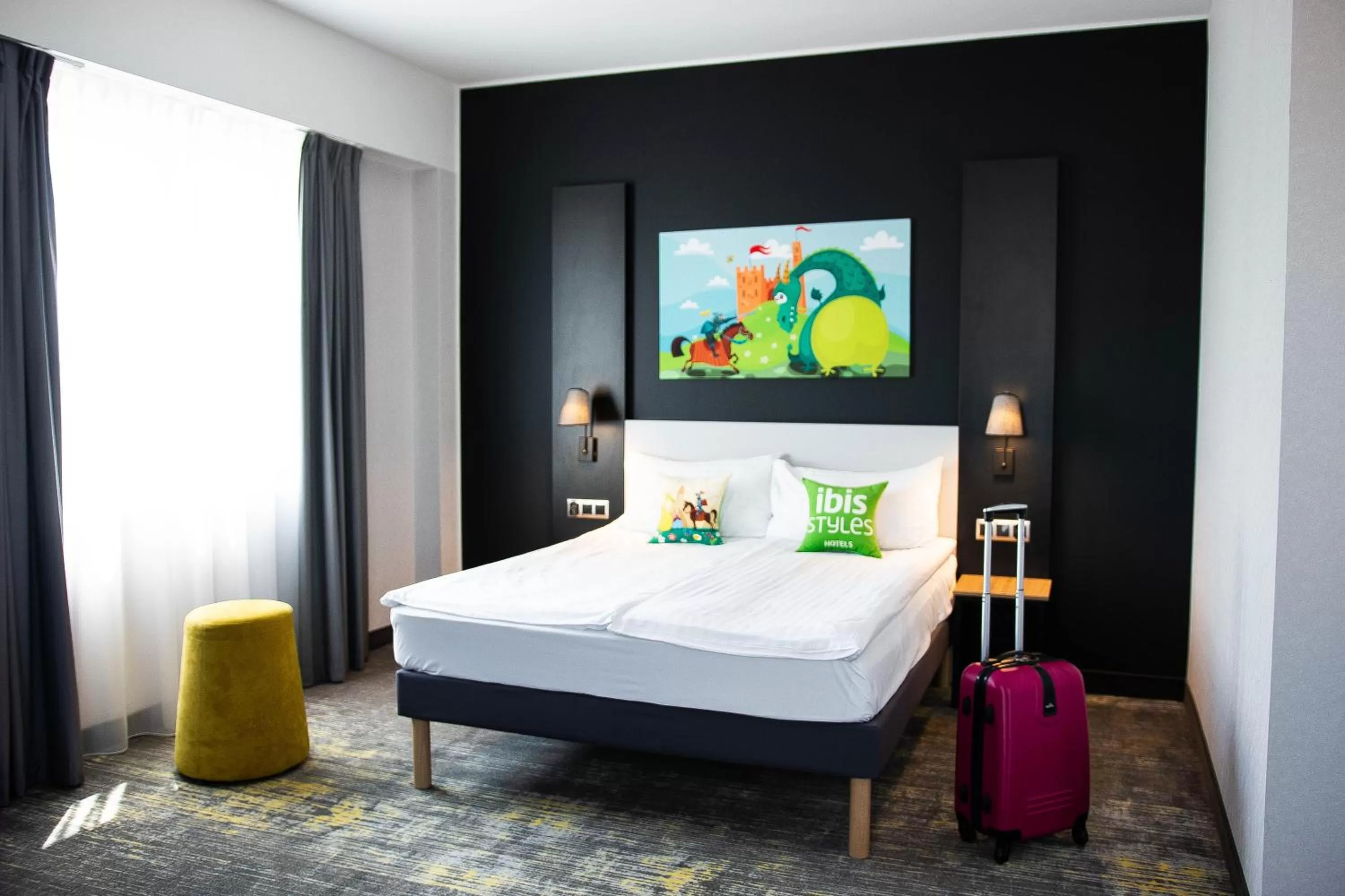 Bed in ibis styles Grudziadz