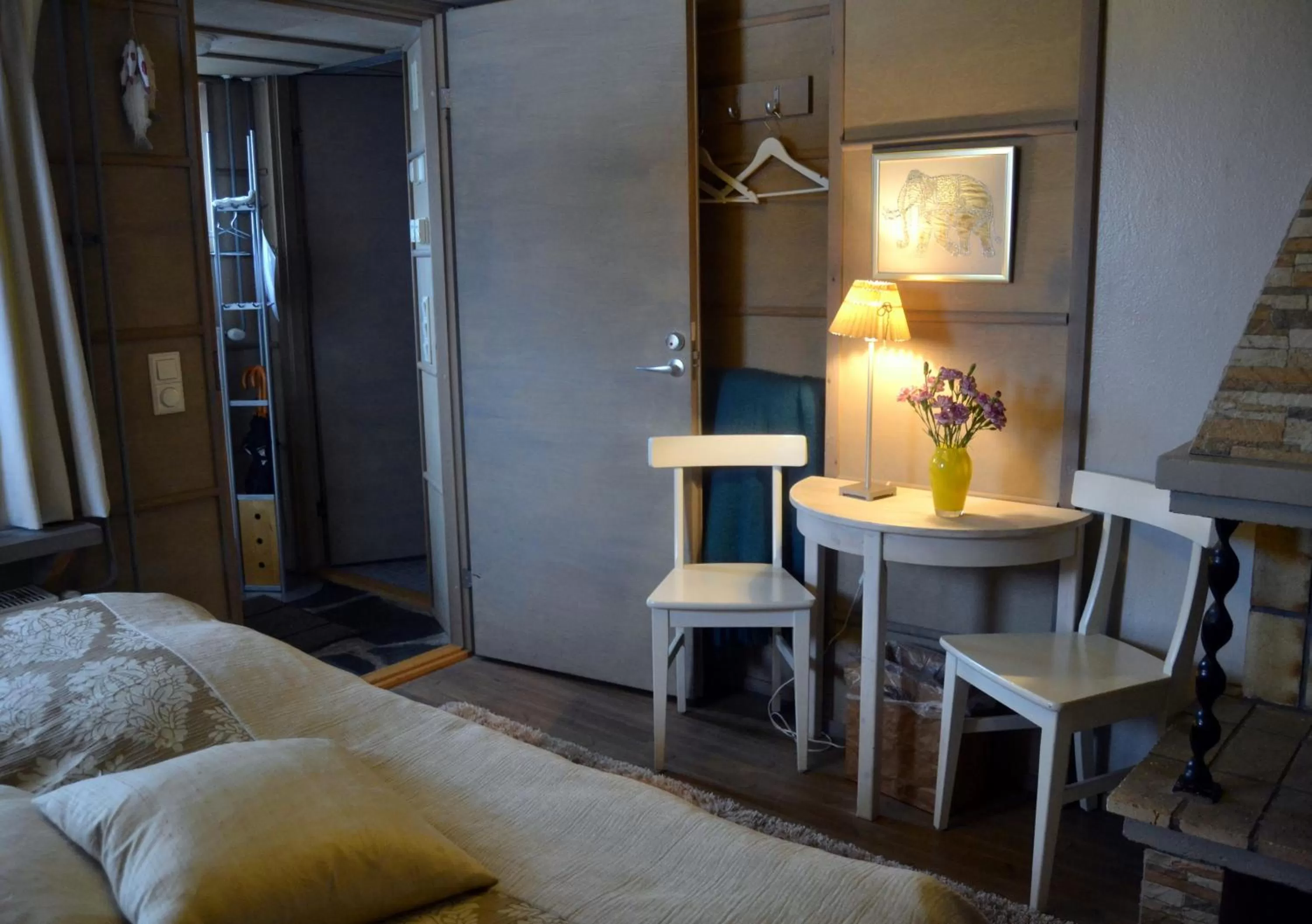 Decorative detail, Seating Area in Lossiranta Lodge