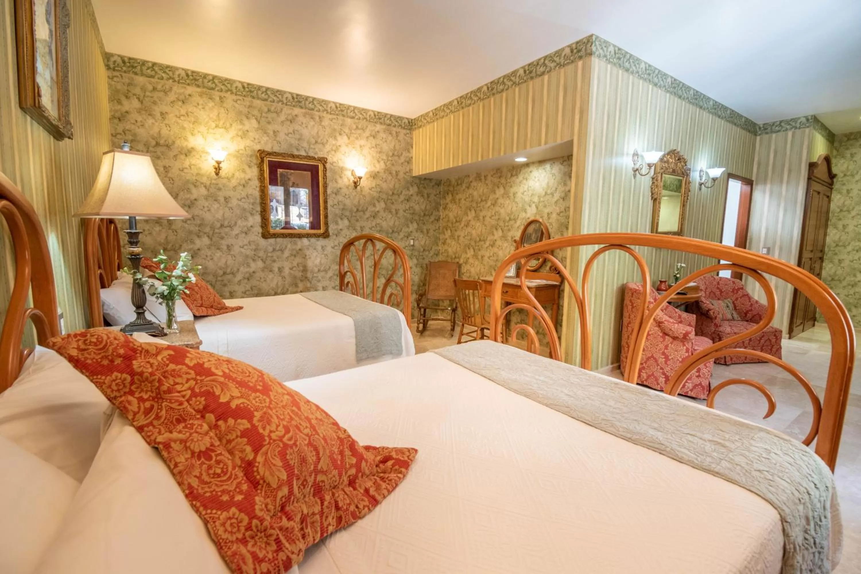 Bed in Quinta Las Acacias Hotel Boutique