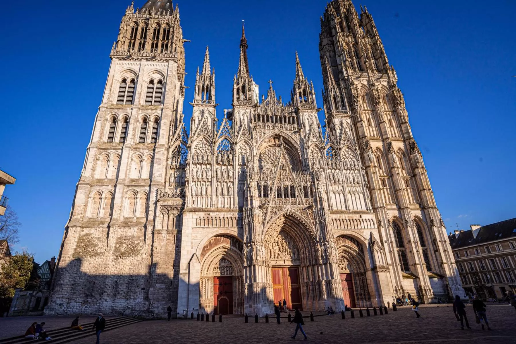 Nearby landmark in Hotel De Quebec