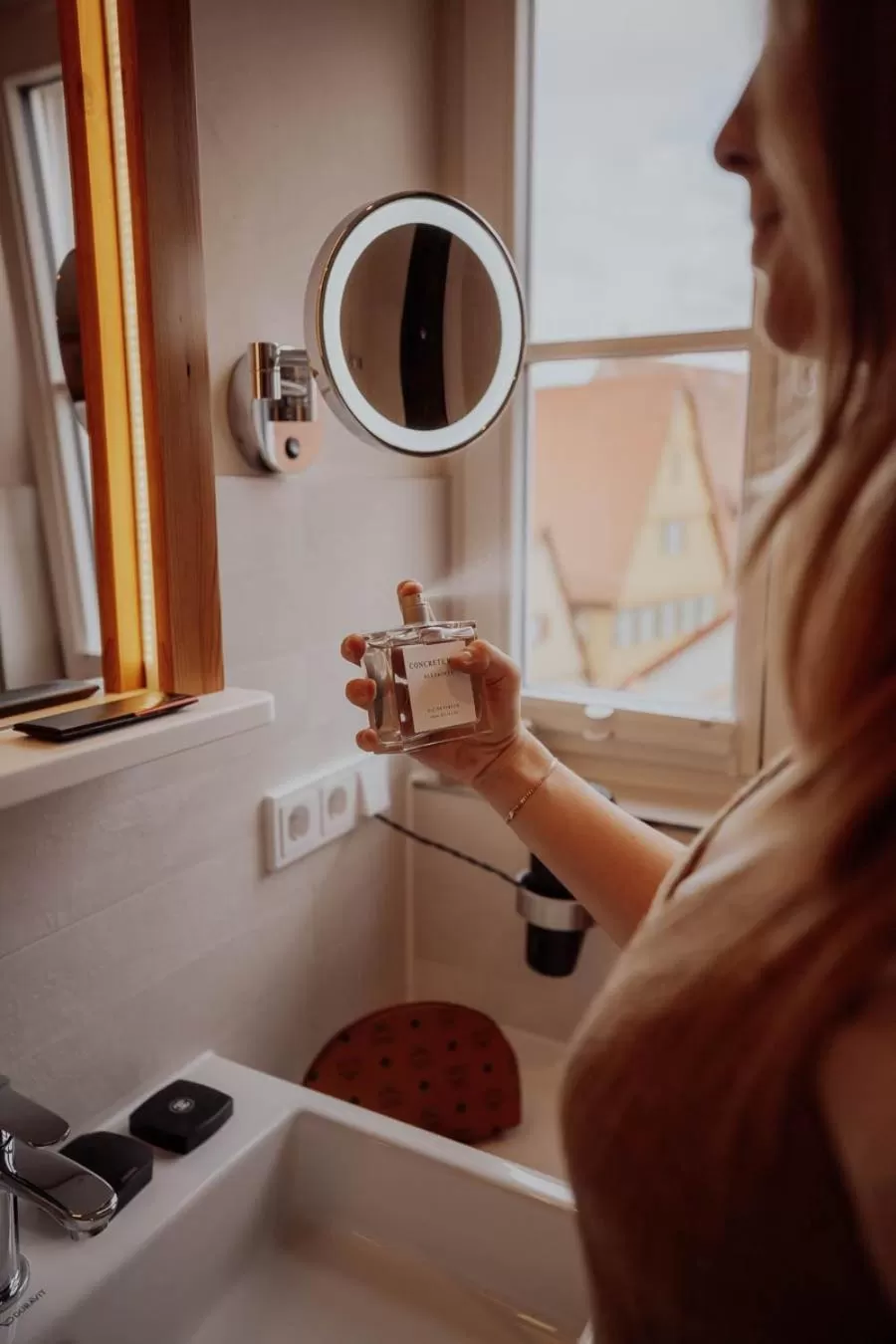 Bathroom in Altstadtmittehotel Sonne