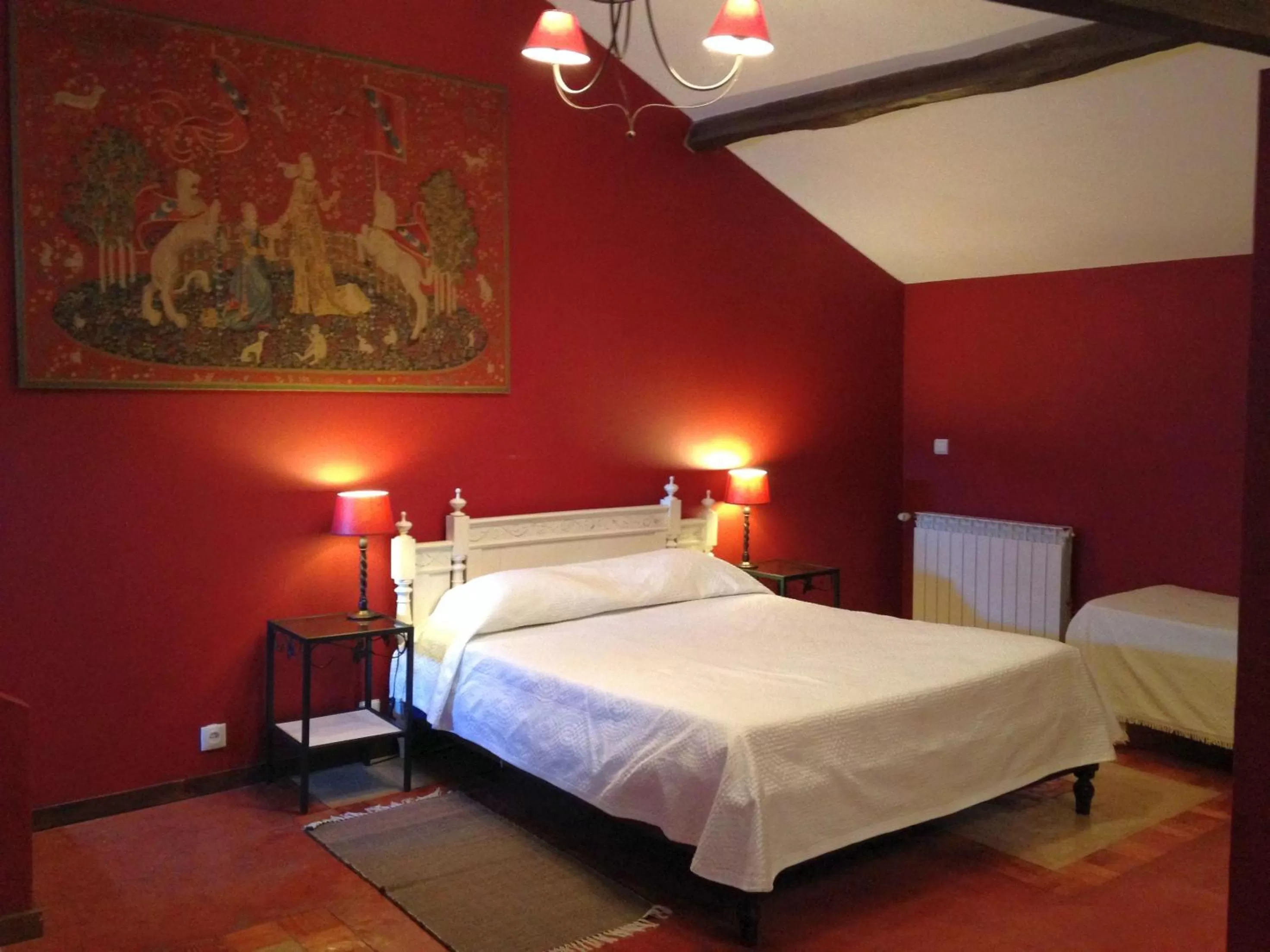 Bedroom, Bed in Casa 3 Águias