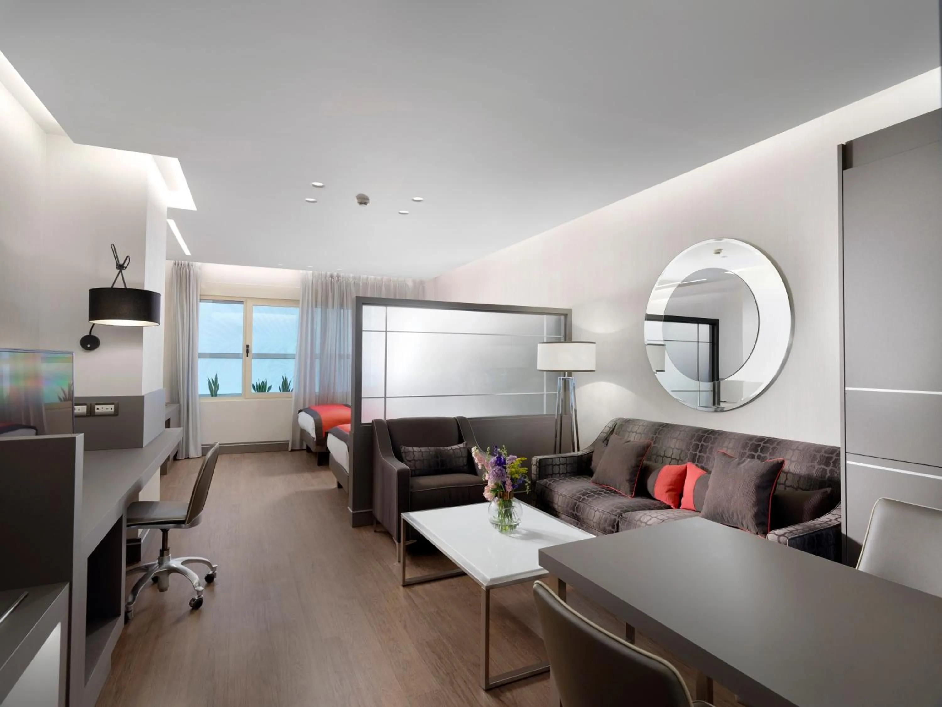 Bedroom in Holiday Suites