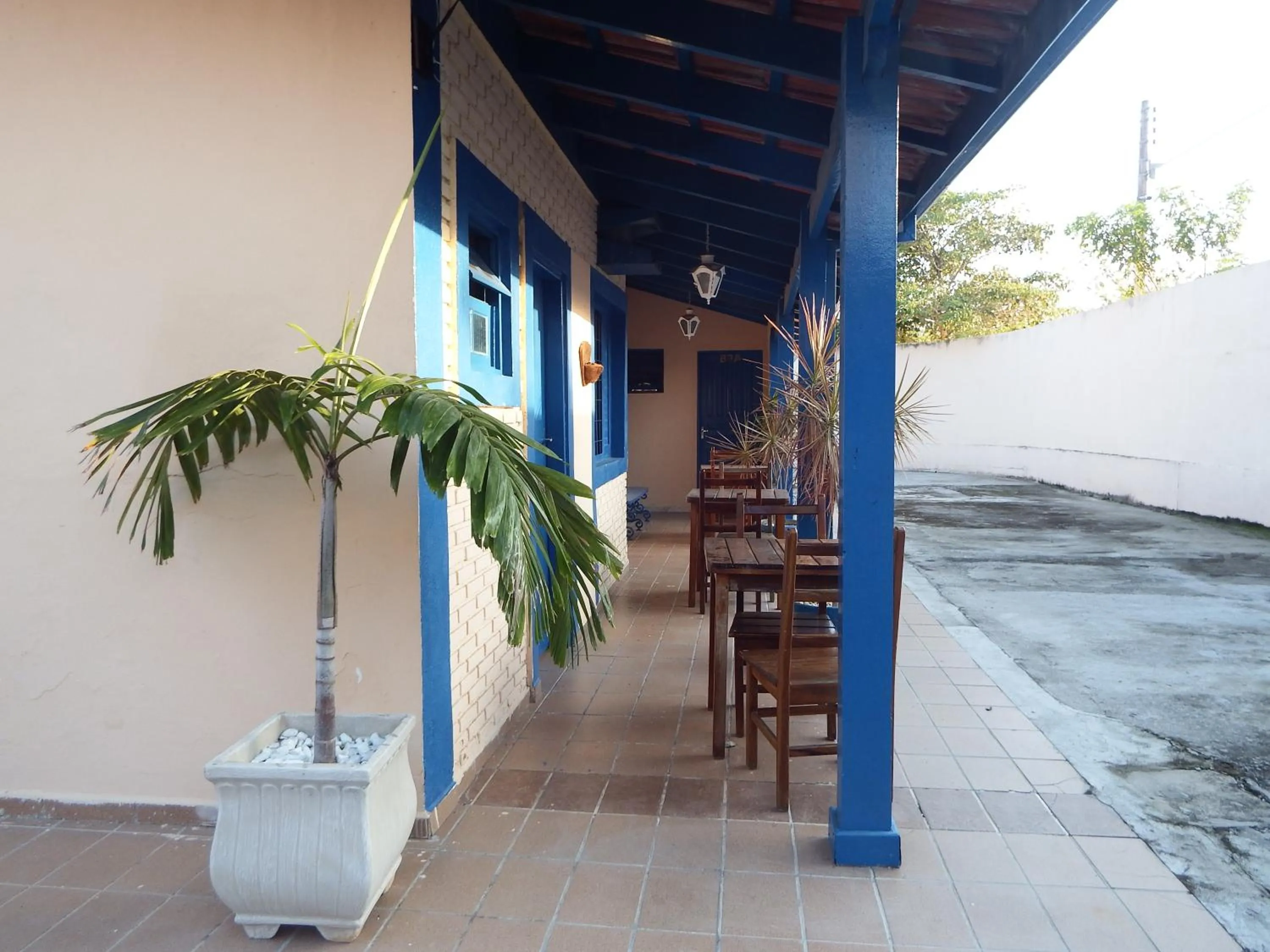 Balcony/Terrace in Hotel Litoral Norte