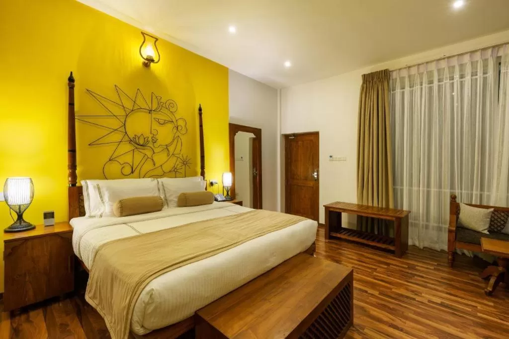 Bed in Morning Dew Boutique Hotel Ella