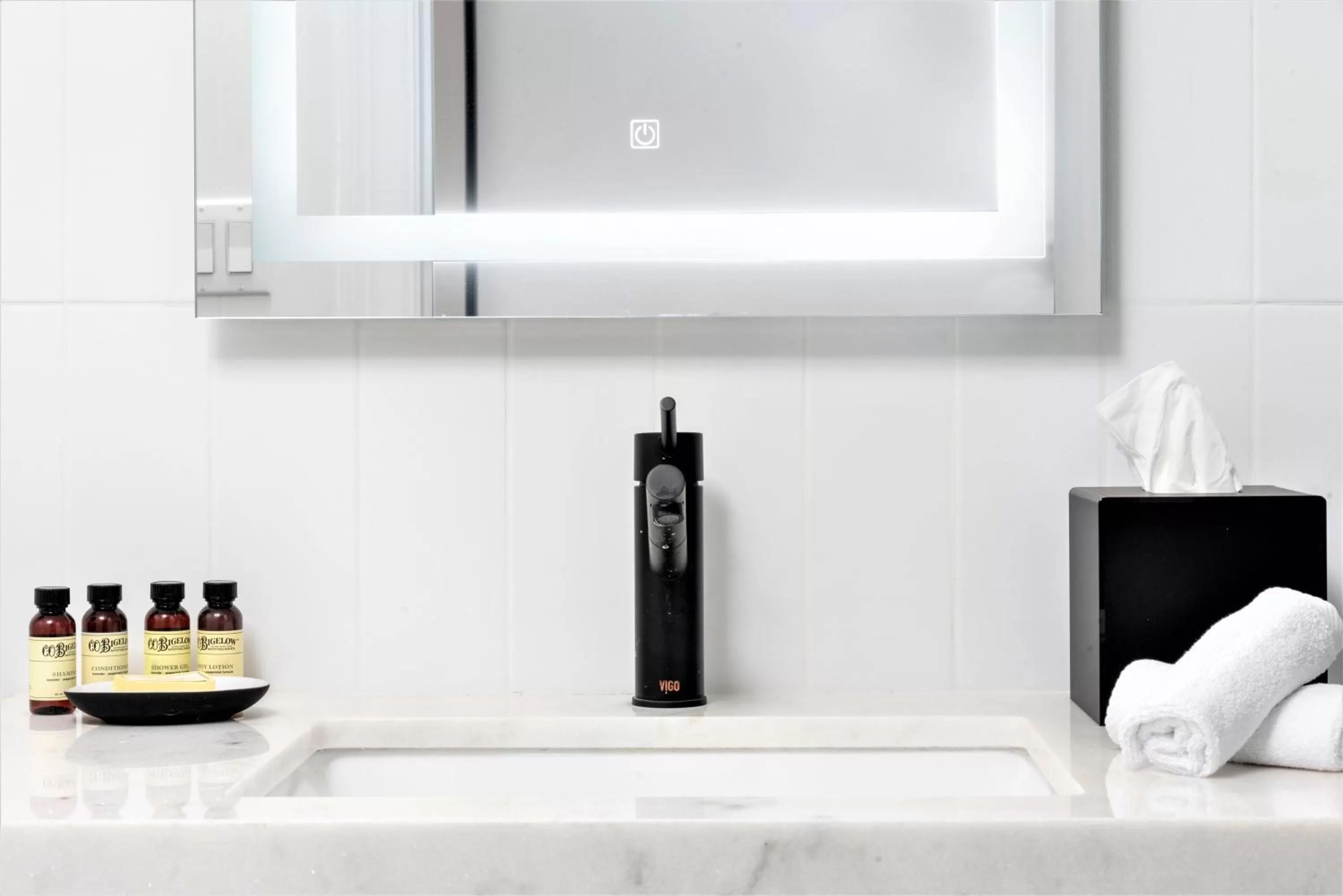 Bathroom in Upsun Hotel