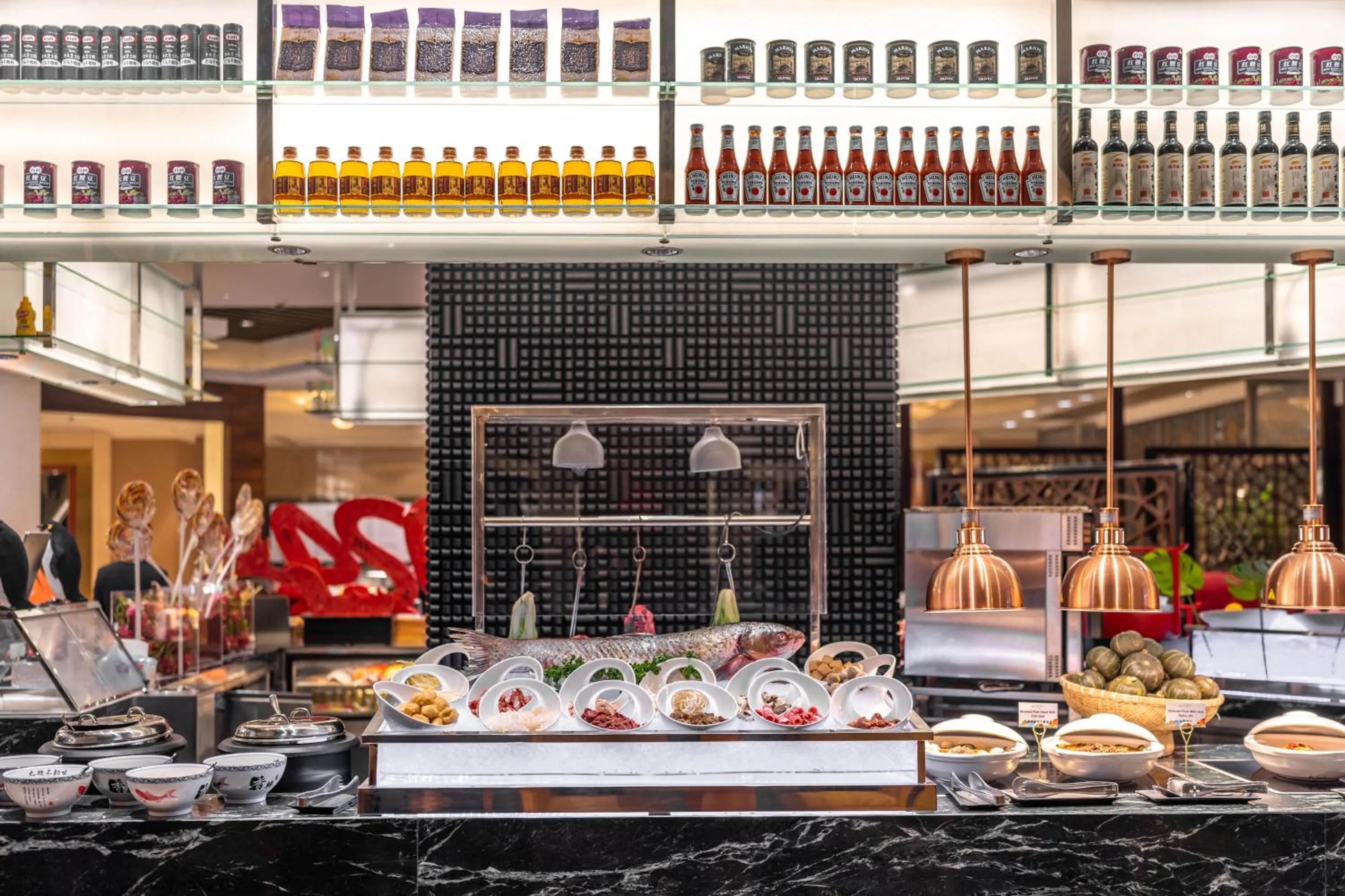 Restaurant/places to eat in Shangri-La Wuhan