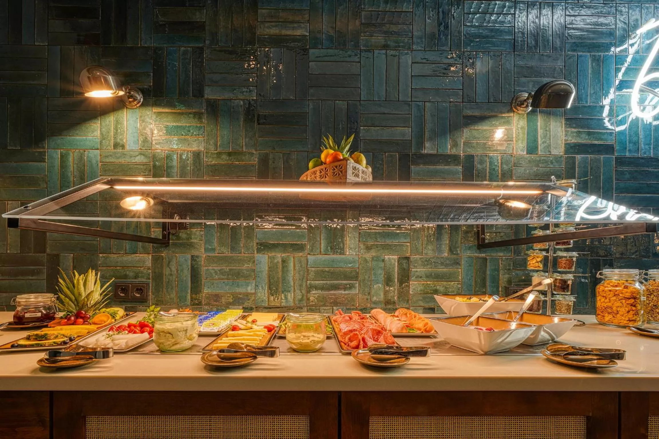 Buffet breakfast in Vienna House Easy by Wyndham Bonn City