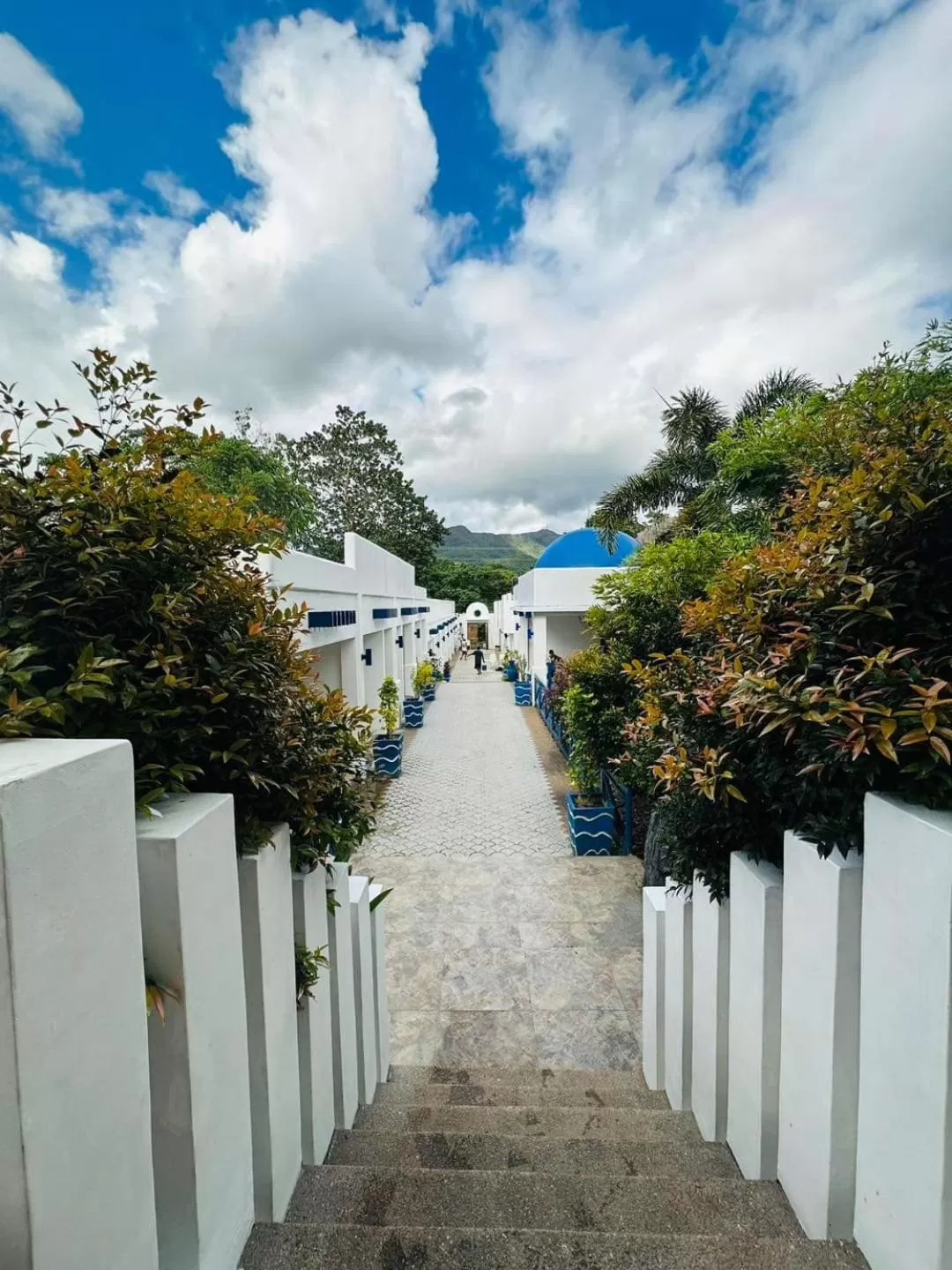 Property building in Ruhe Suites Coron