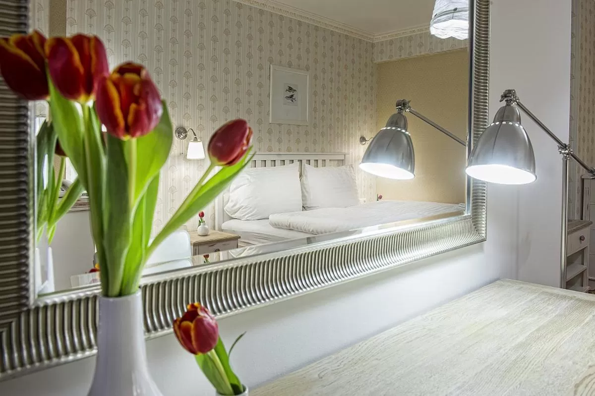 Photo of the whole room, Bed in Hotel Pod Bránou