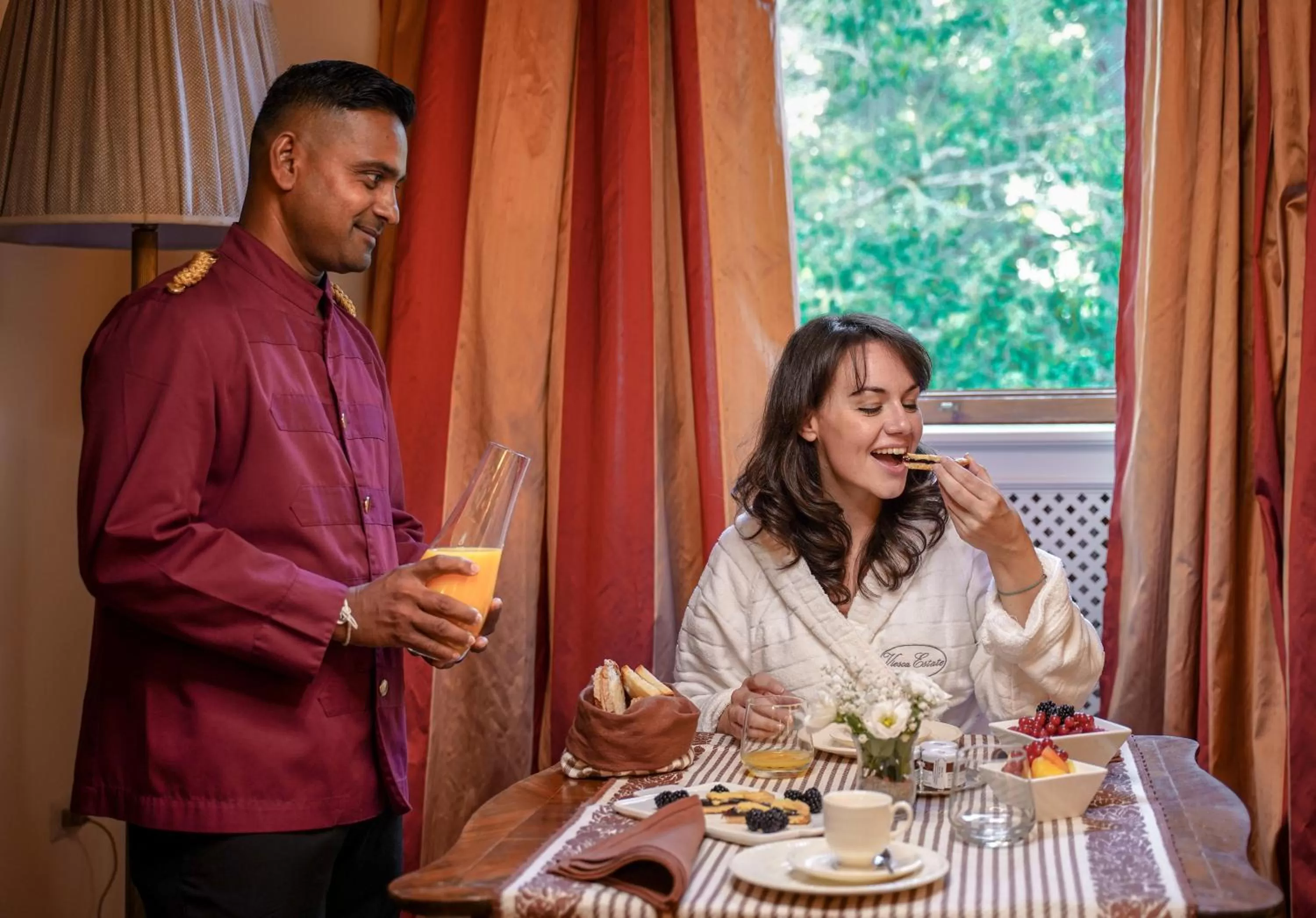 Breakfast in Viesca Toscana Suites & Villas