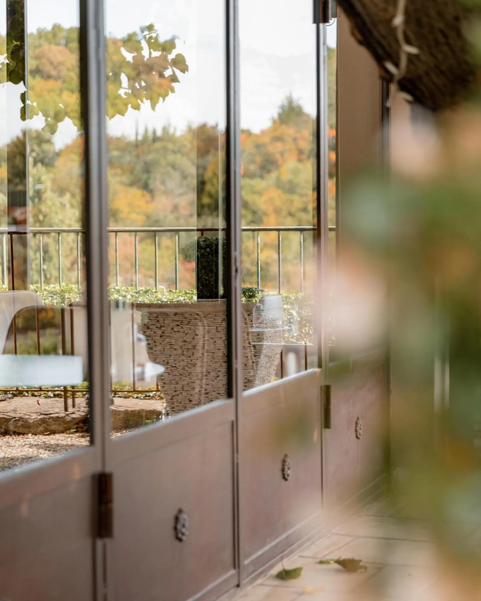 Patio in Mas des Romarins, The Originals Relais