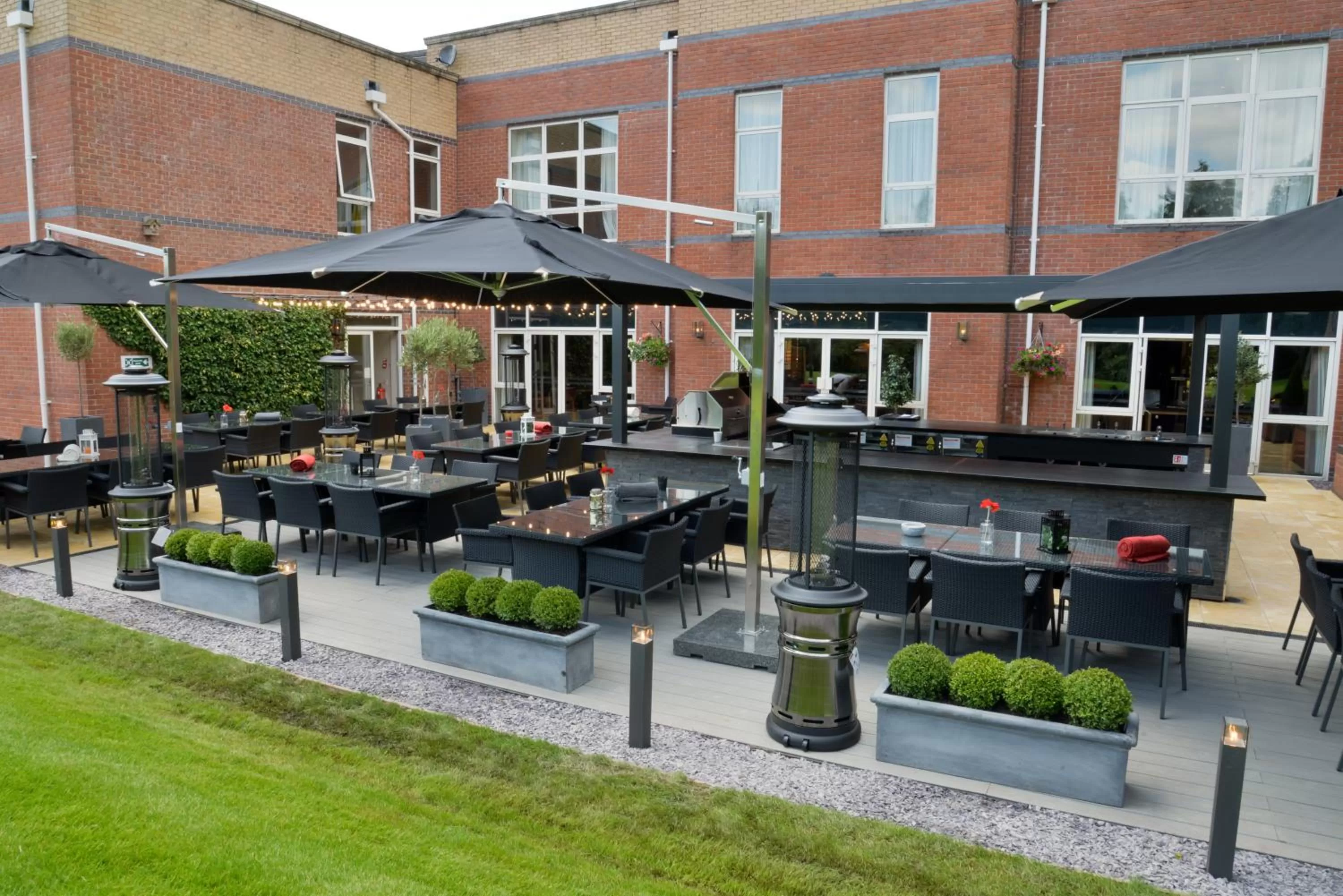 Patio in De Vere Cranage Estate