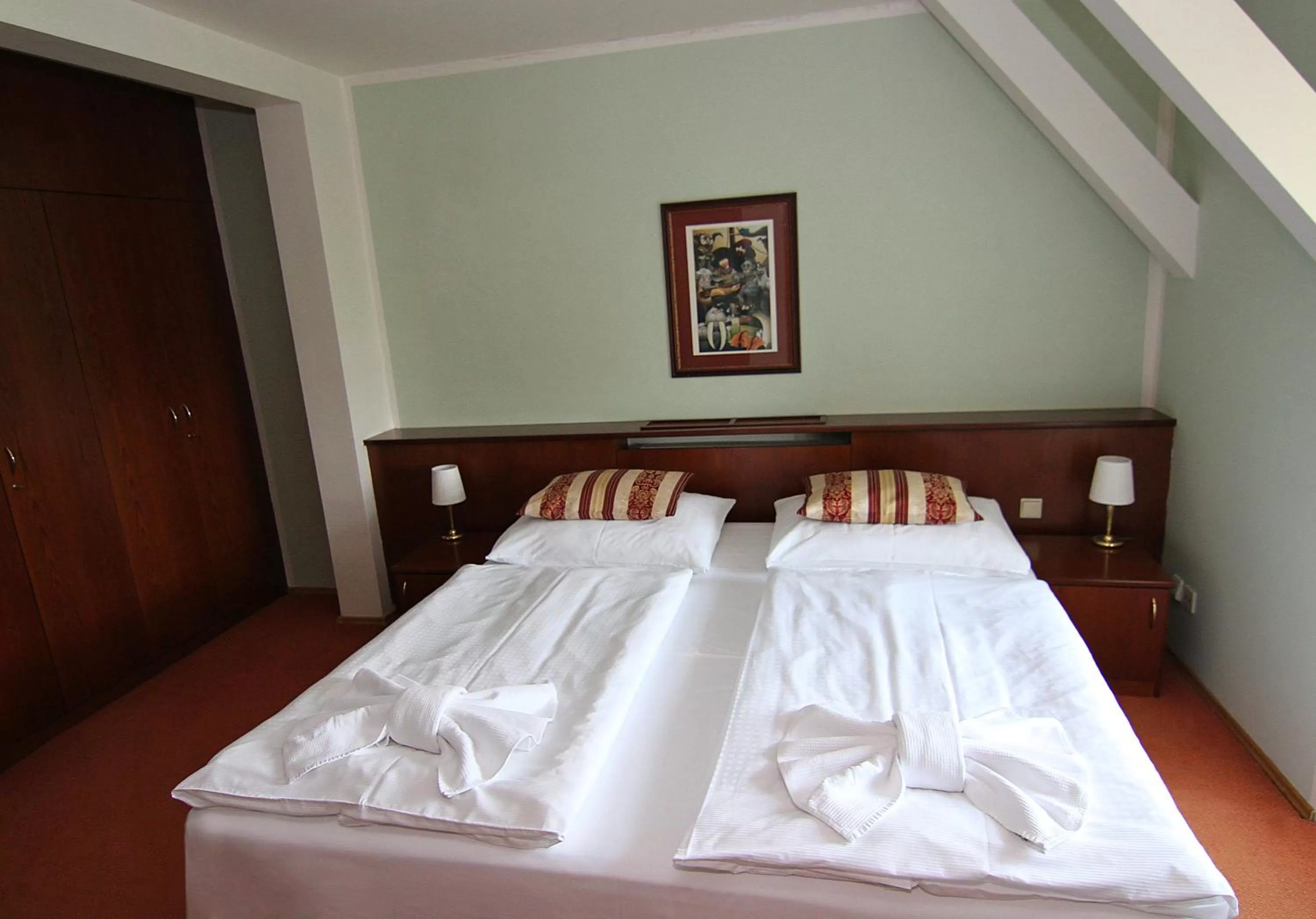 Bedroom, Room Photo in Zámek Havířov