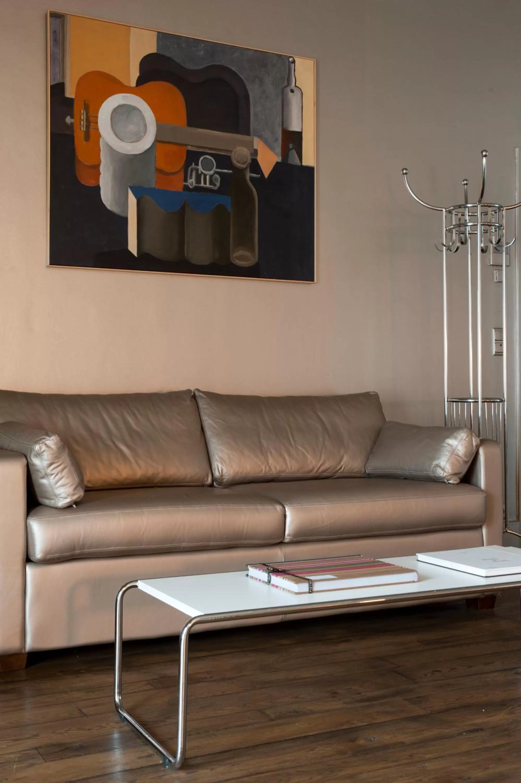 Living room in Hotel Recour