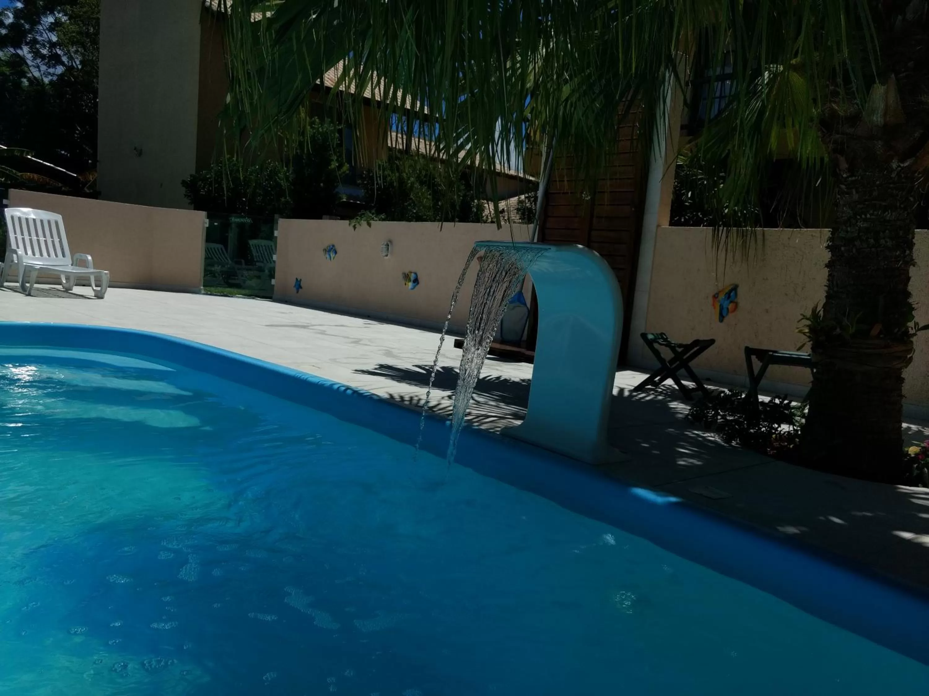 Pool view, Swimming Pool in Pousada Santa Genoveva campeche