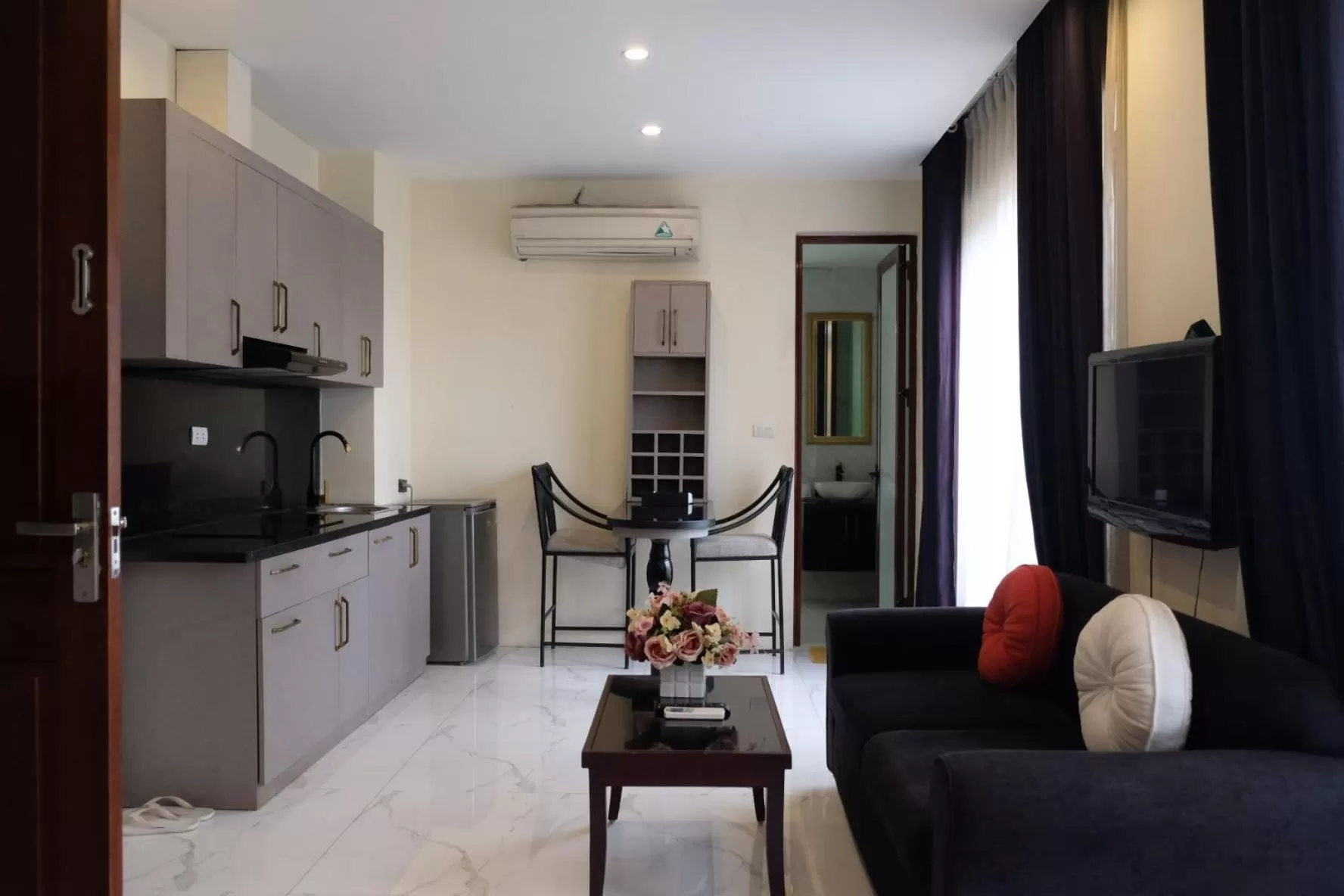 Seating Area in Aisha HOTELS and APARTMENTS