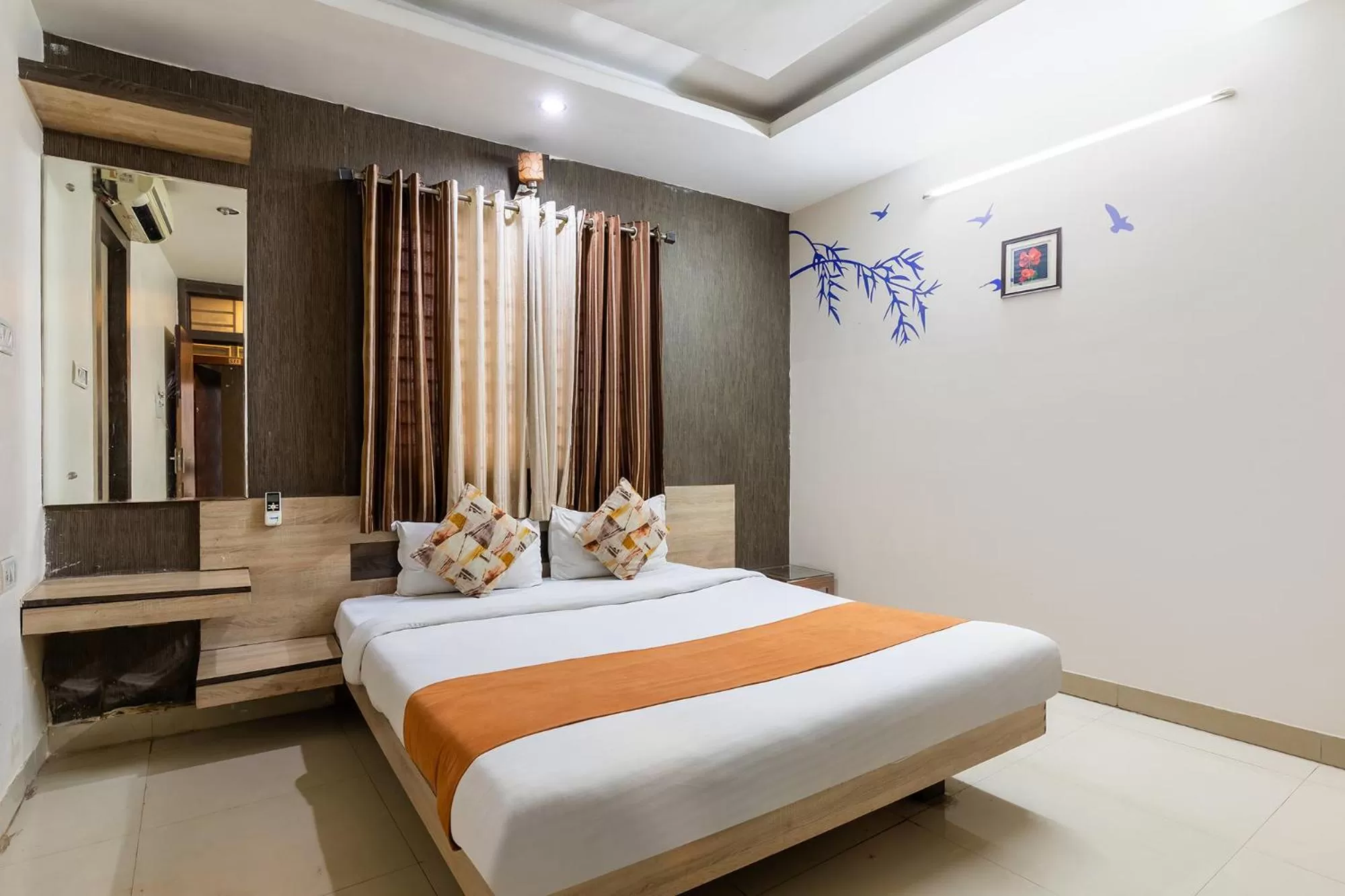 Bed in Via Shree Regency