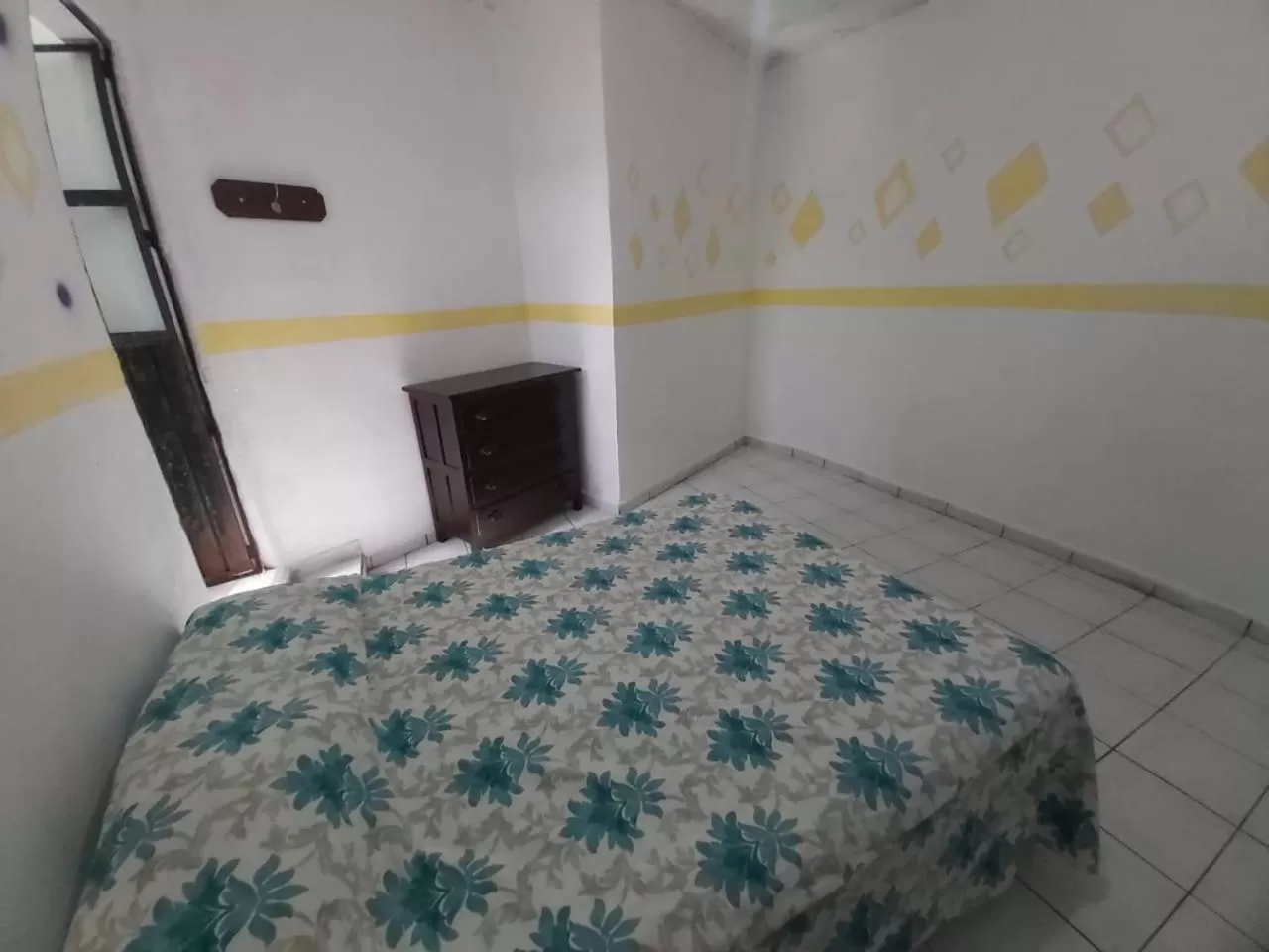 Bed in Hotel Ayalamar Manzanillo