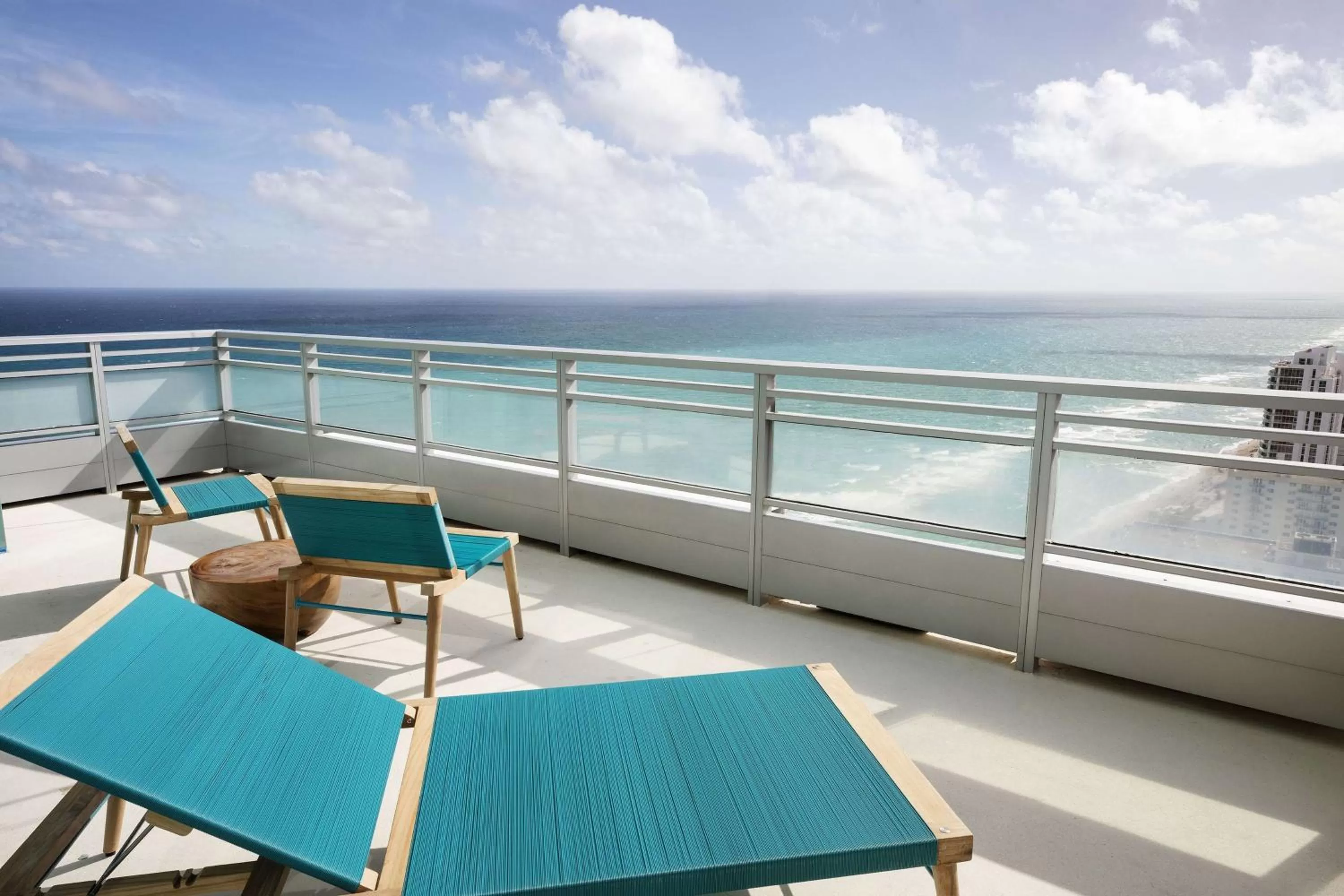 Living room in The Diplomat Beach Resort Hollywood, Curio Collection by Hilton