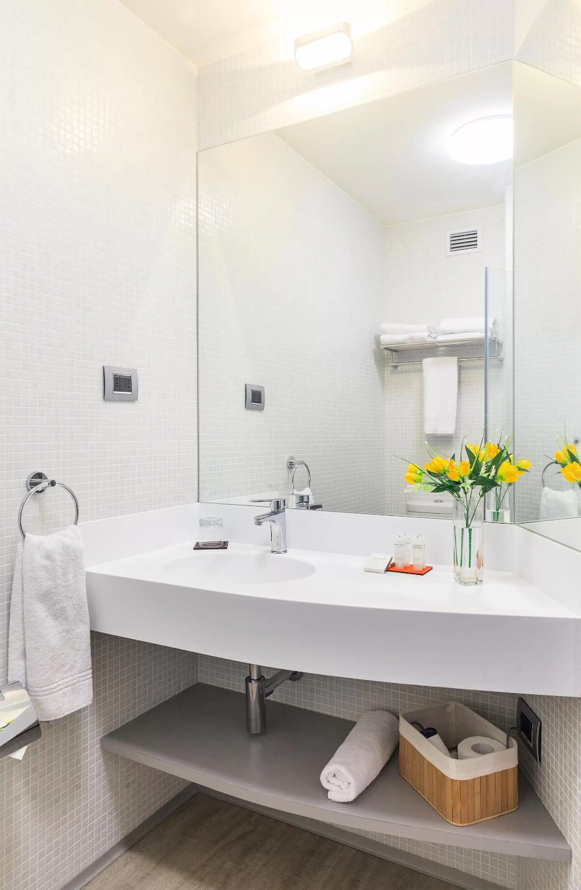 Bathroom in Novapark