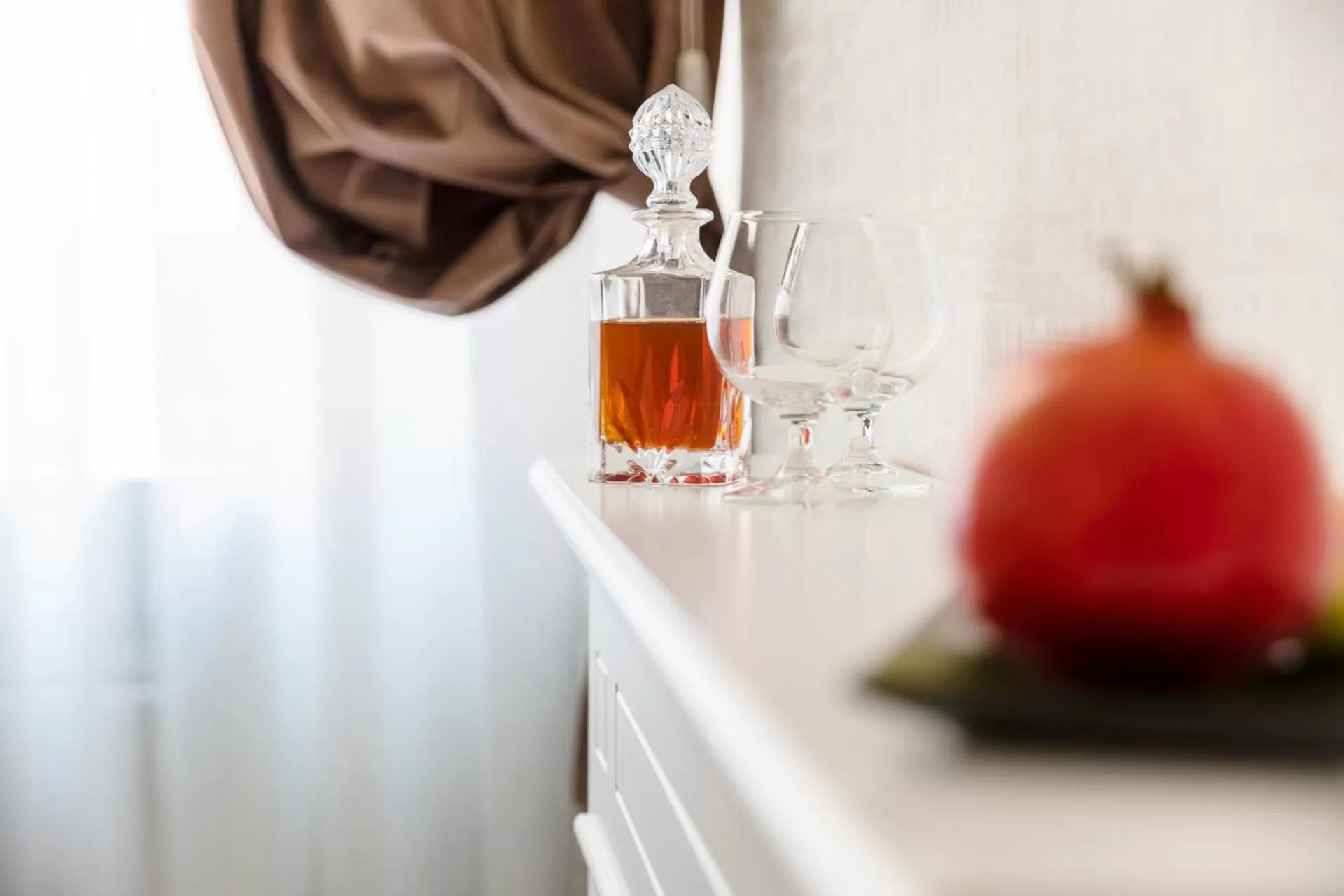 Decorative detail in Albergo Rossini 1936