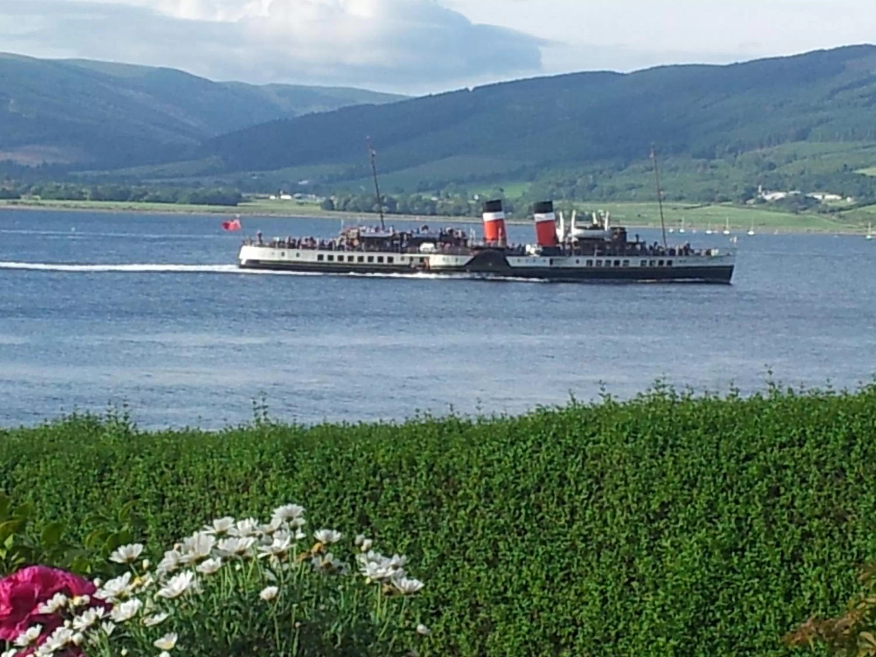 Natural landscape in St.Ebba B&B