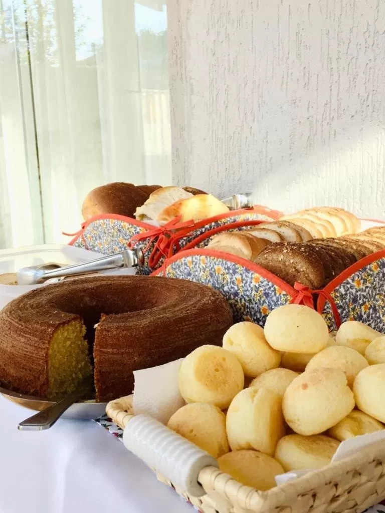 Food in Suítes para fins de semana