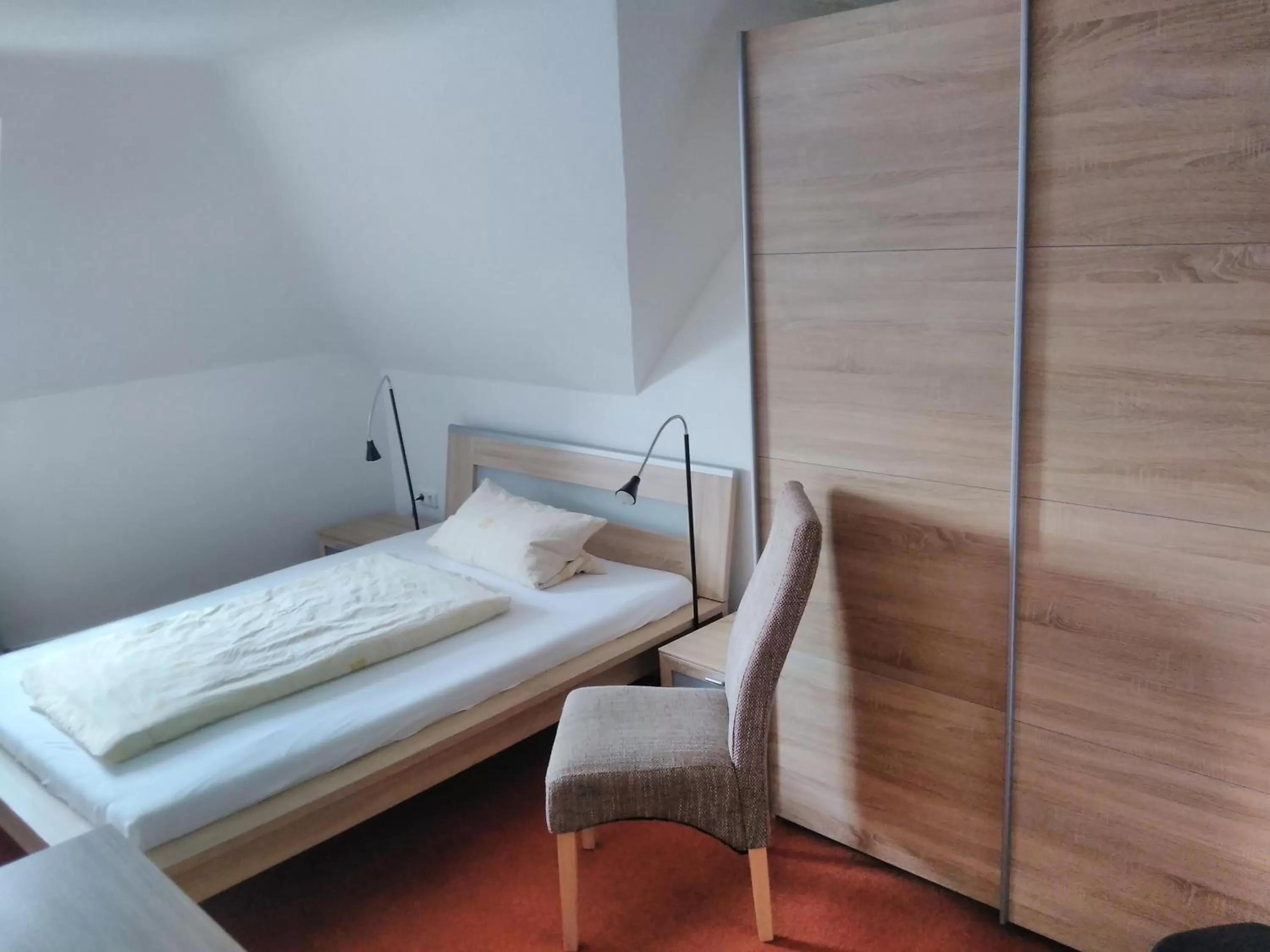 Bed in Hotel Rüstersieler Hof