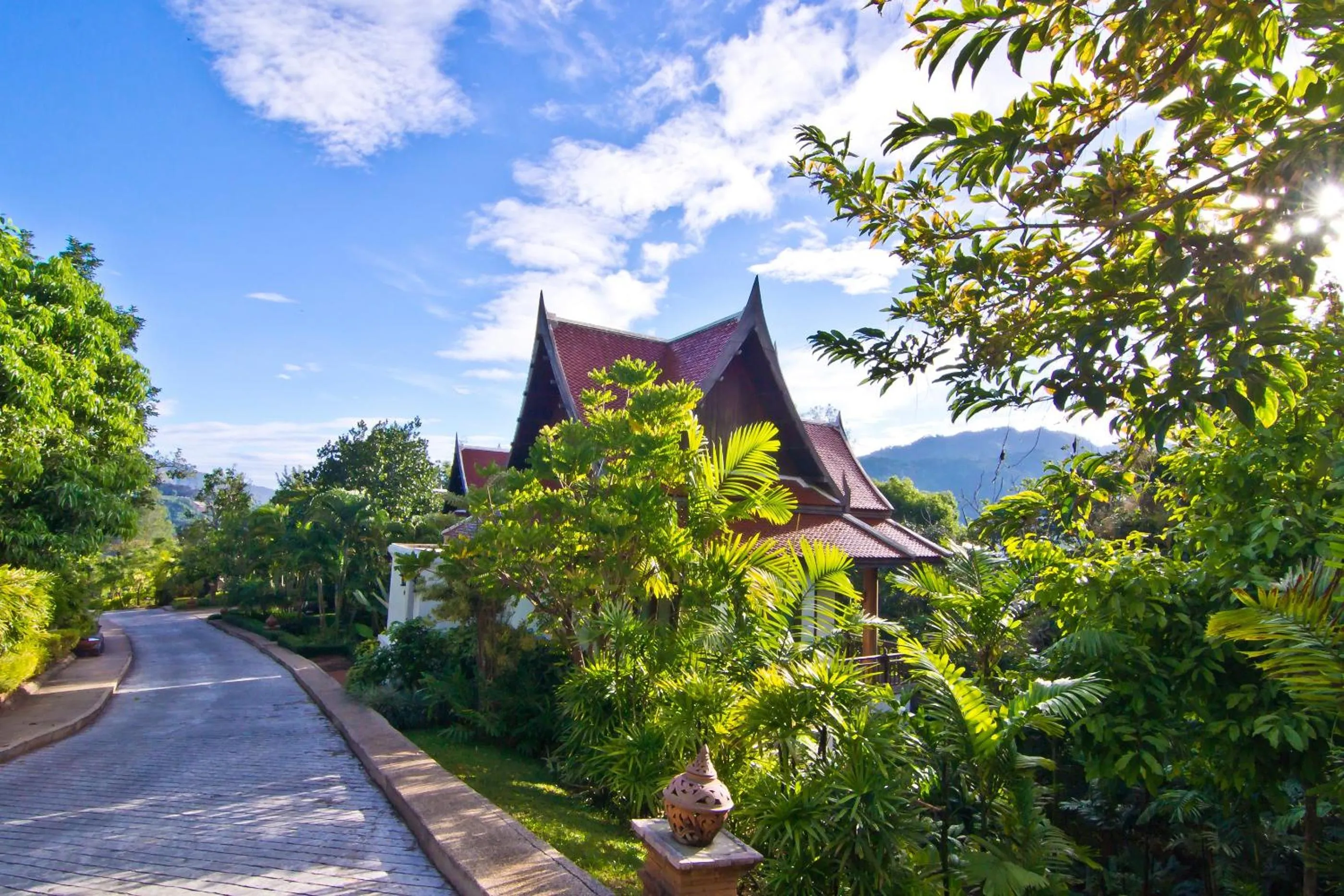Property building in Panviman Chiang Mai Spa Resort