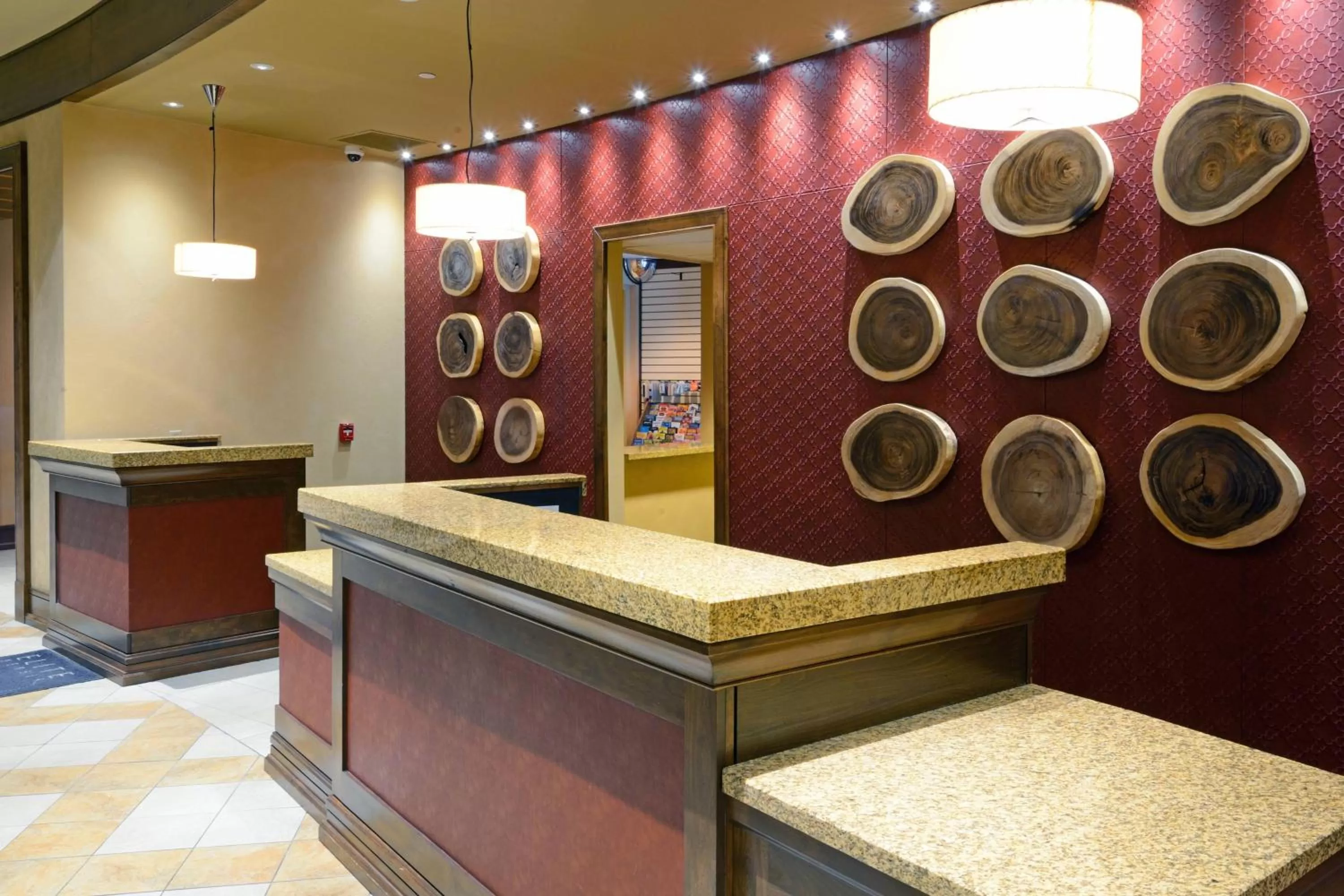 Lobby or reception in Denver Marriott South at Park Meadows