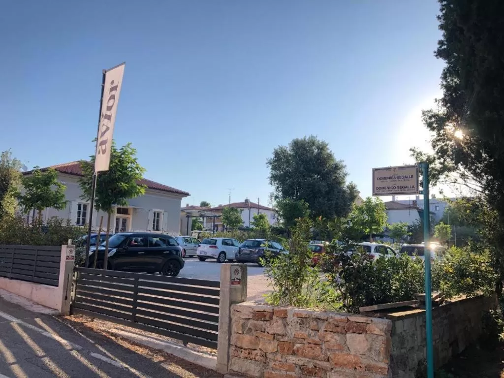 Parking in Sunset Residence Rovinj