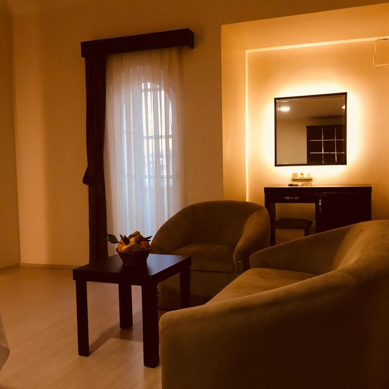 Seating area in Buyuk Velic Hotel