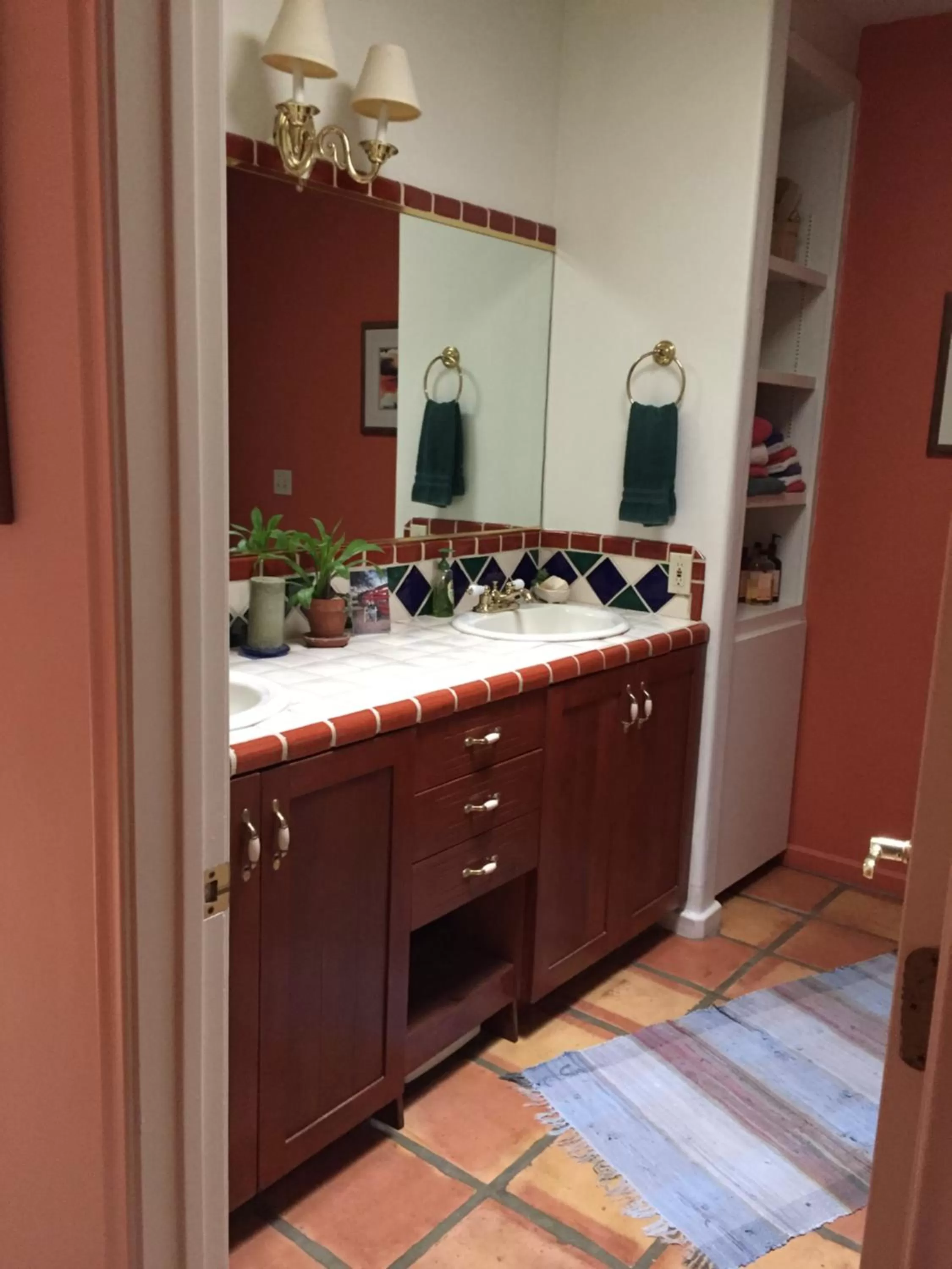 Bathroom in Casa Paloma B&B