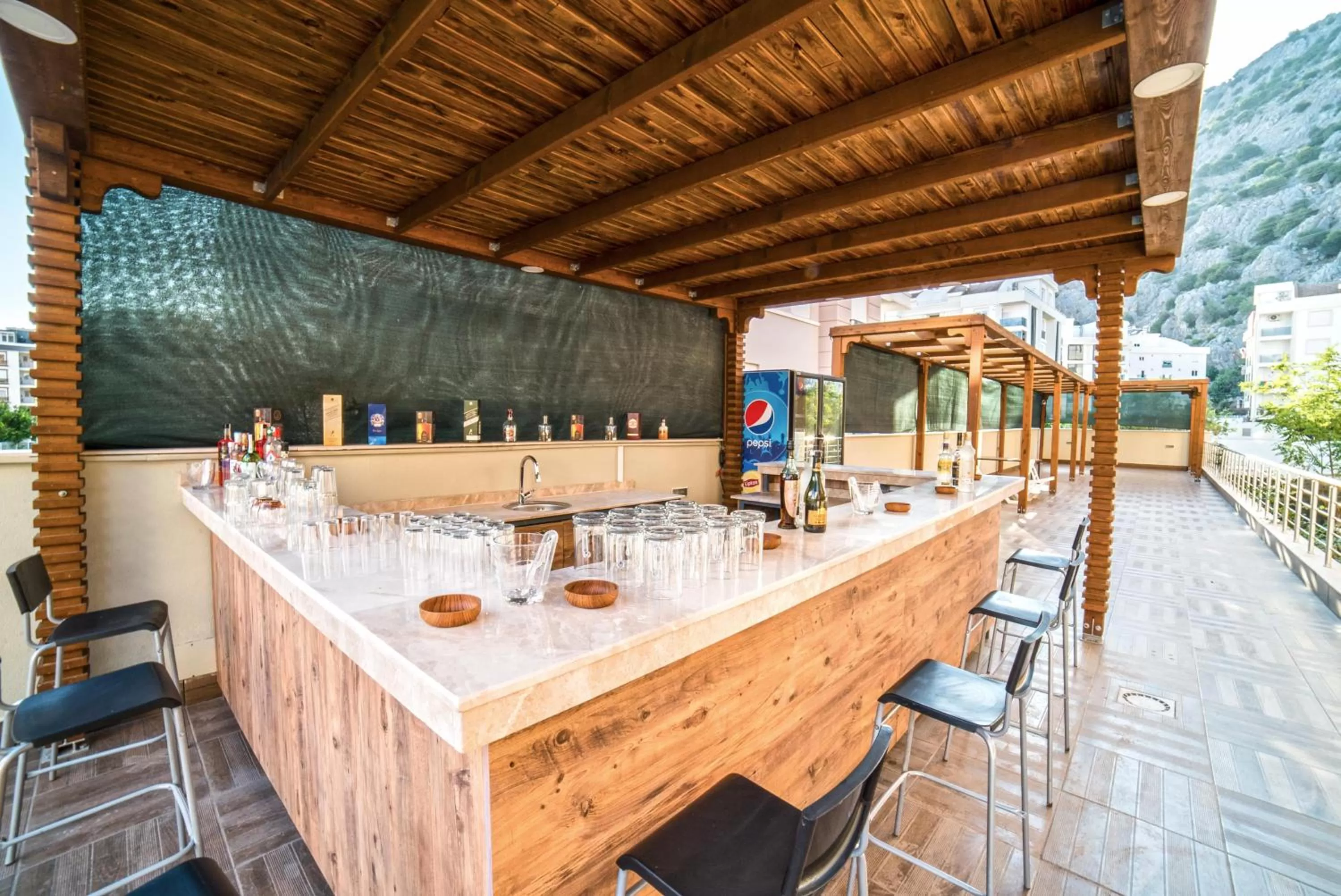 Lounge or bar in Flamingo Residence