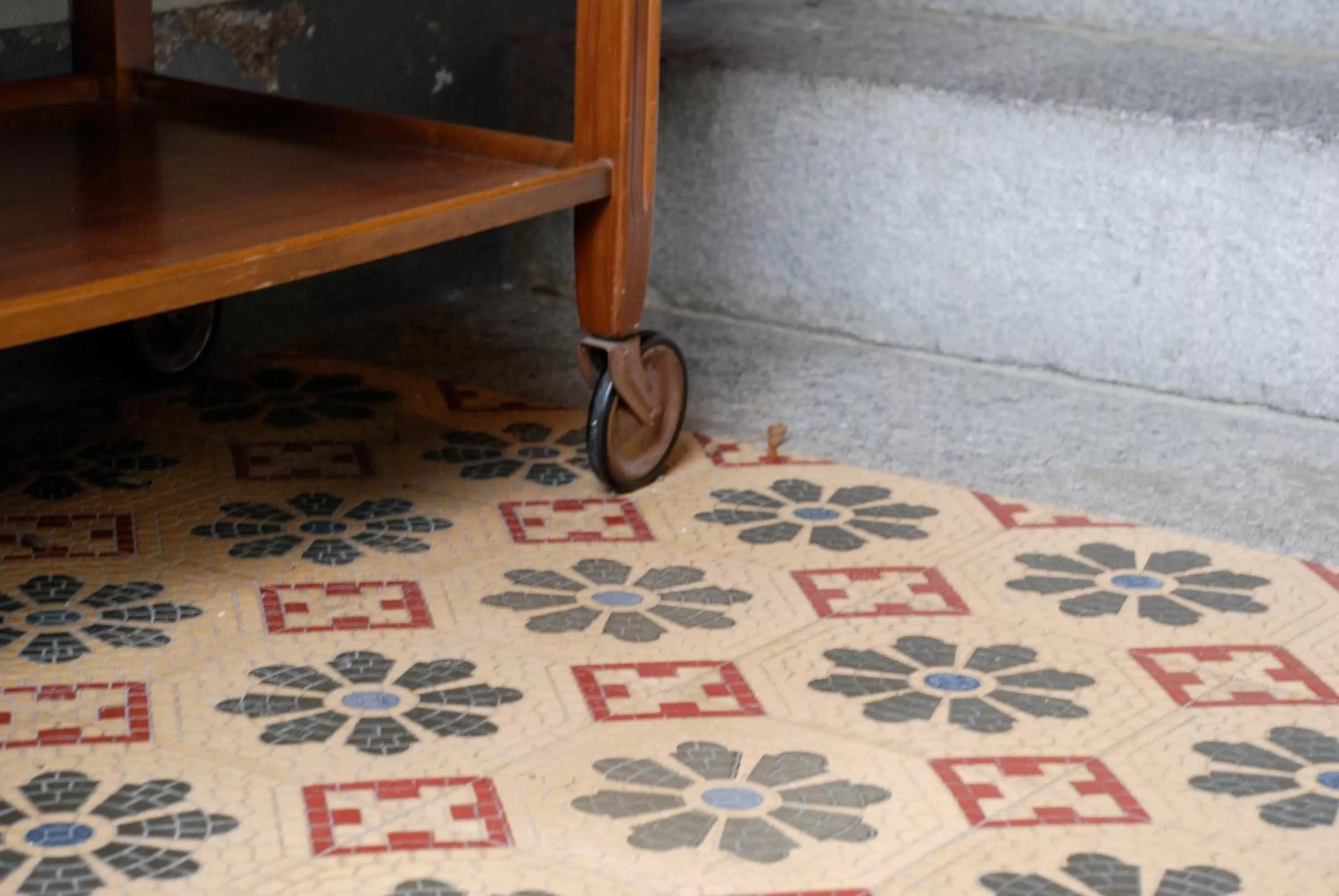 Decorative detail in The Bed + Breakfast